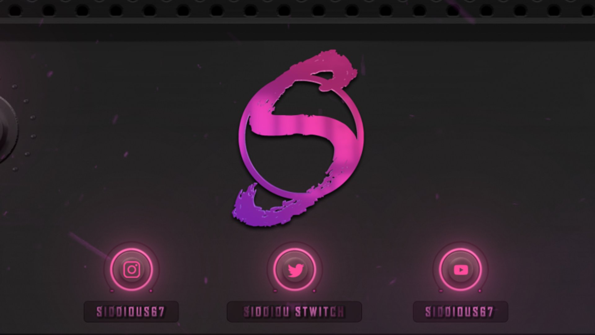 Siddious67 Offline Background