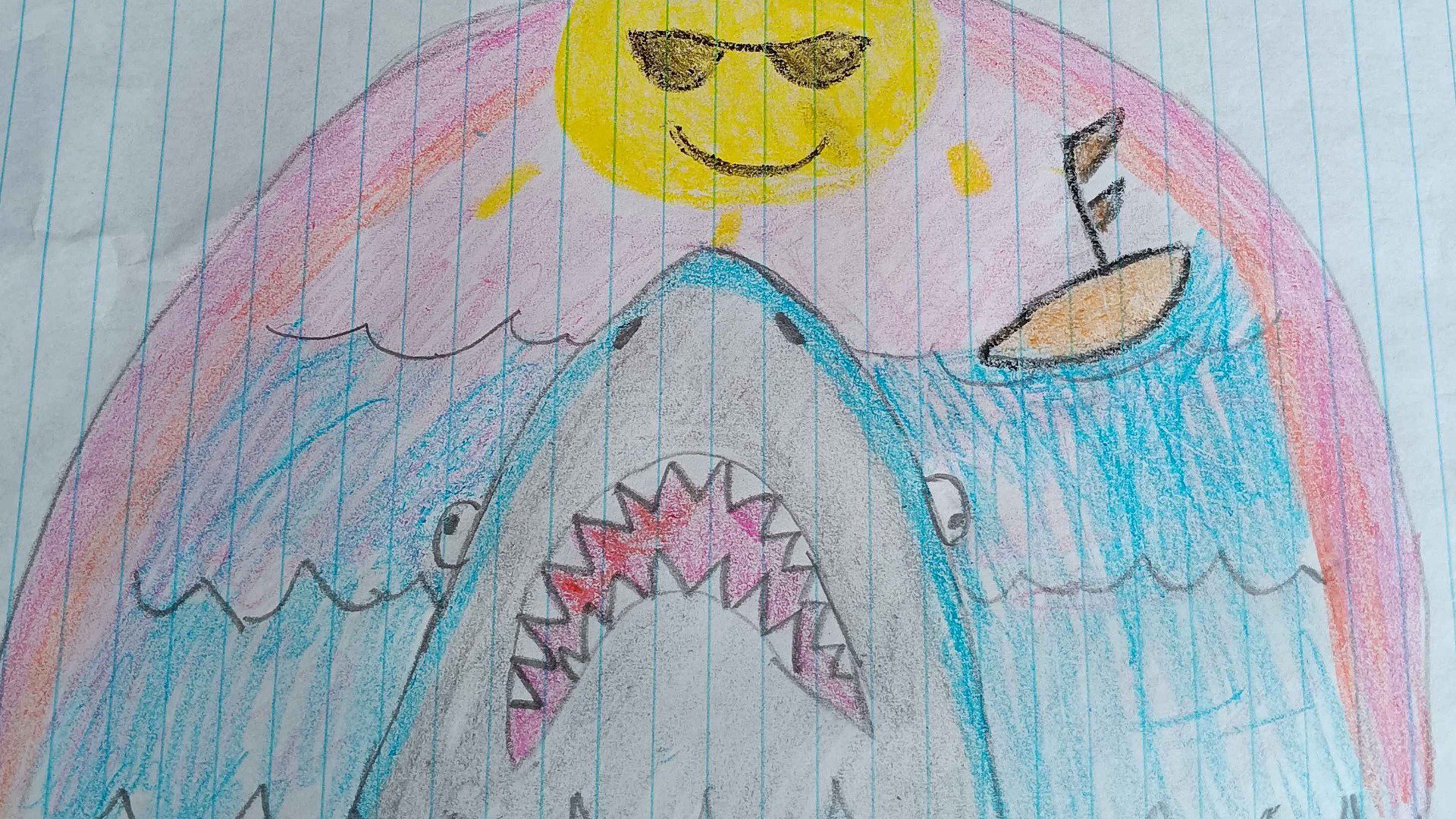 ImmaShork Offline Background