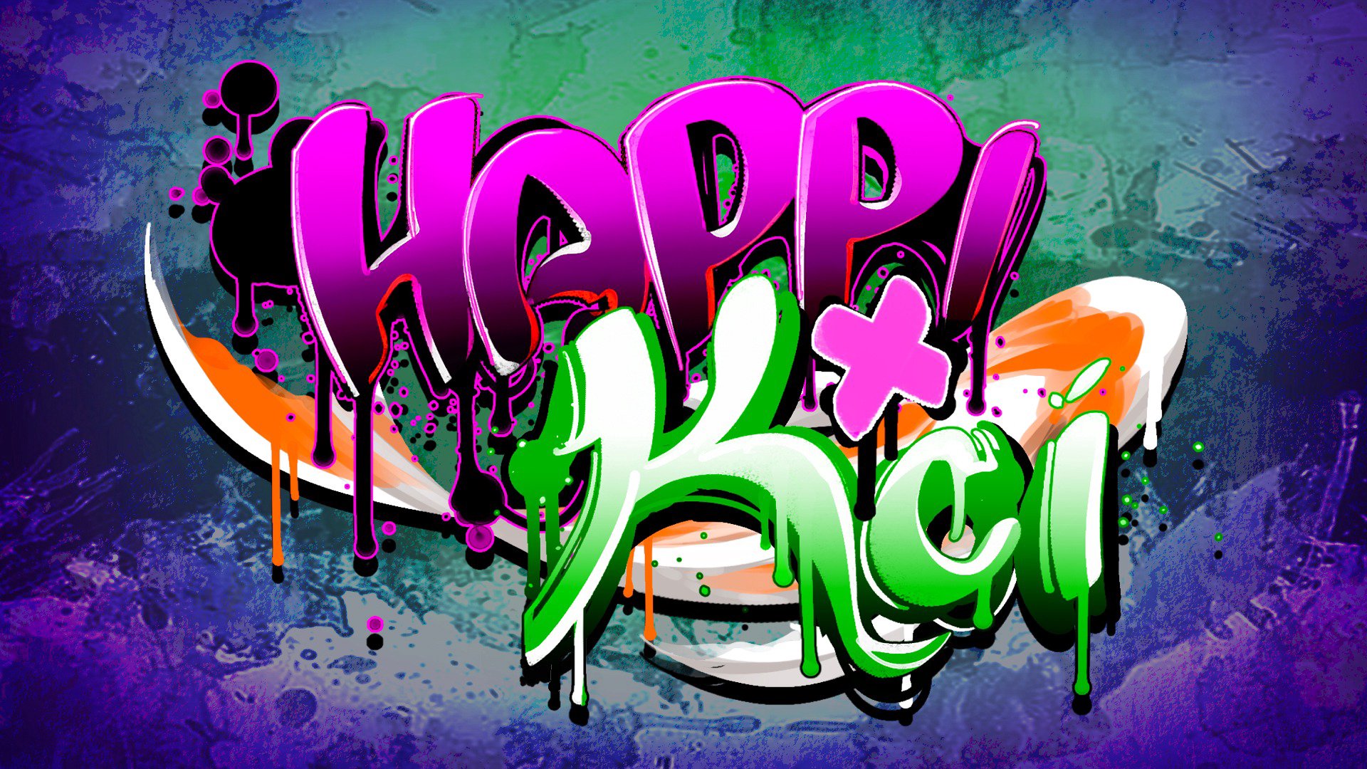 HappiKoi Offline Background