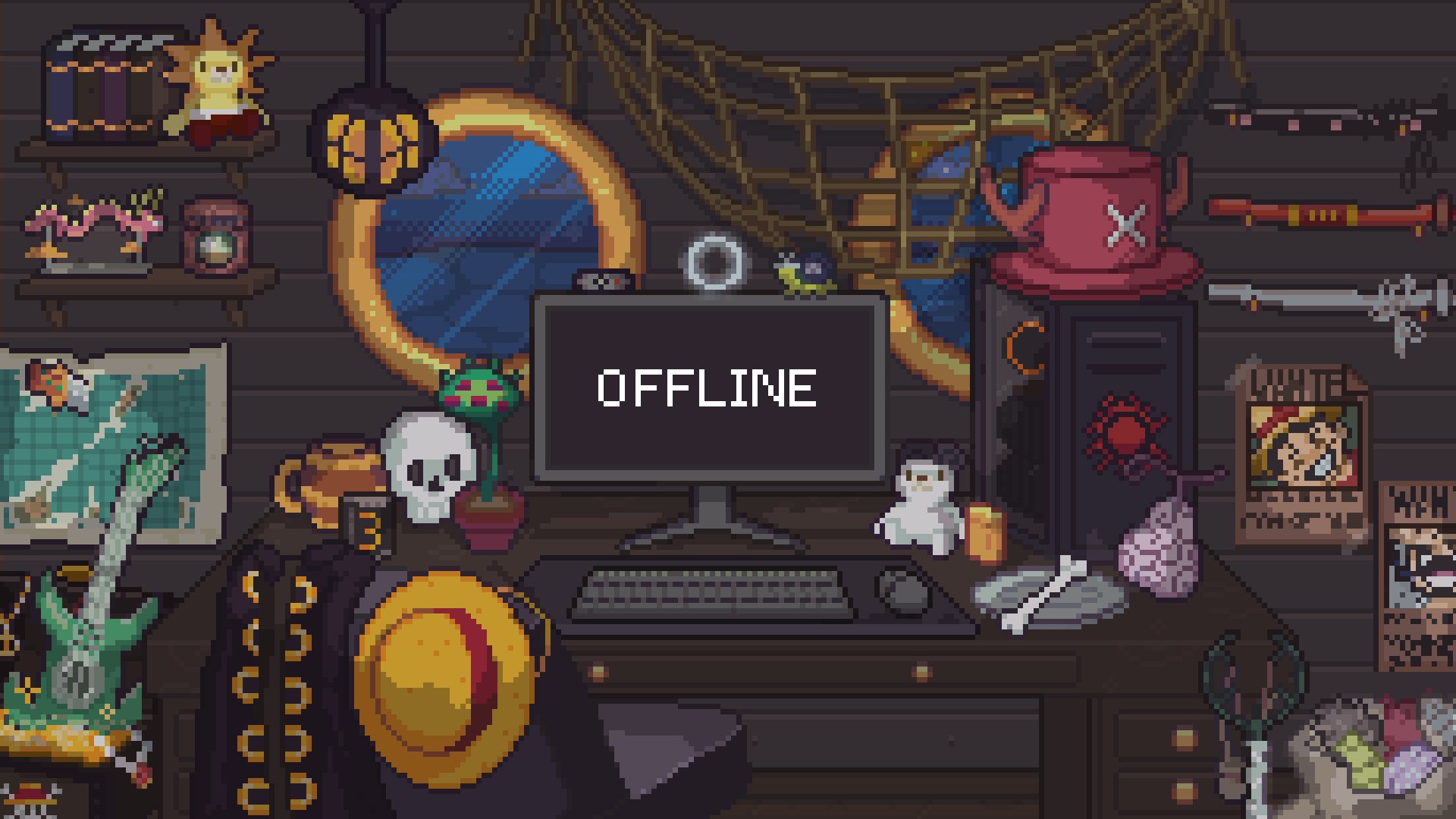 Caramelmel Offline Background