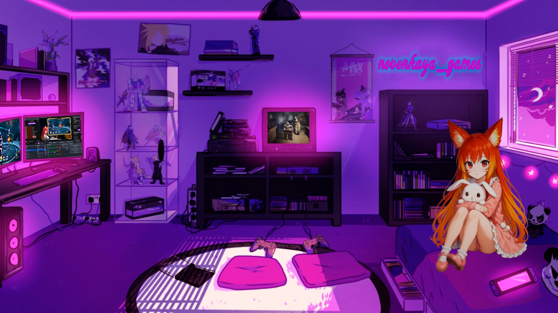 novenkaya_games Offline Background