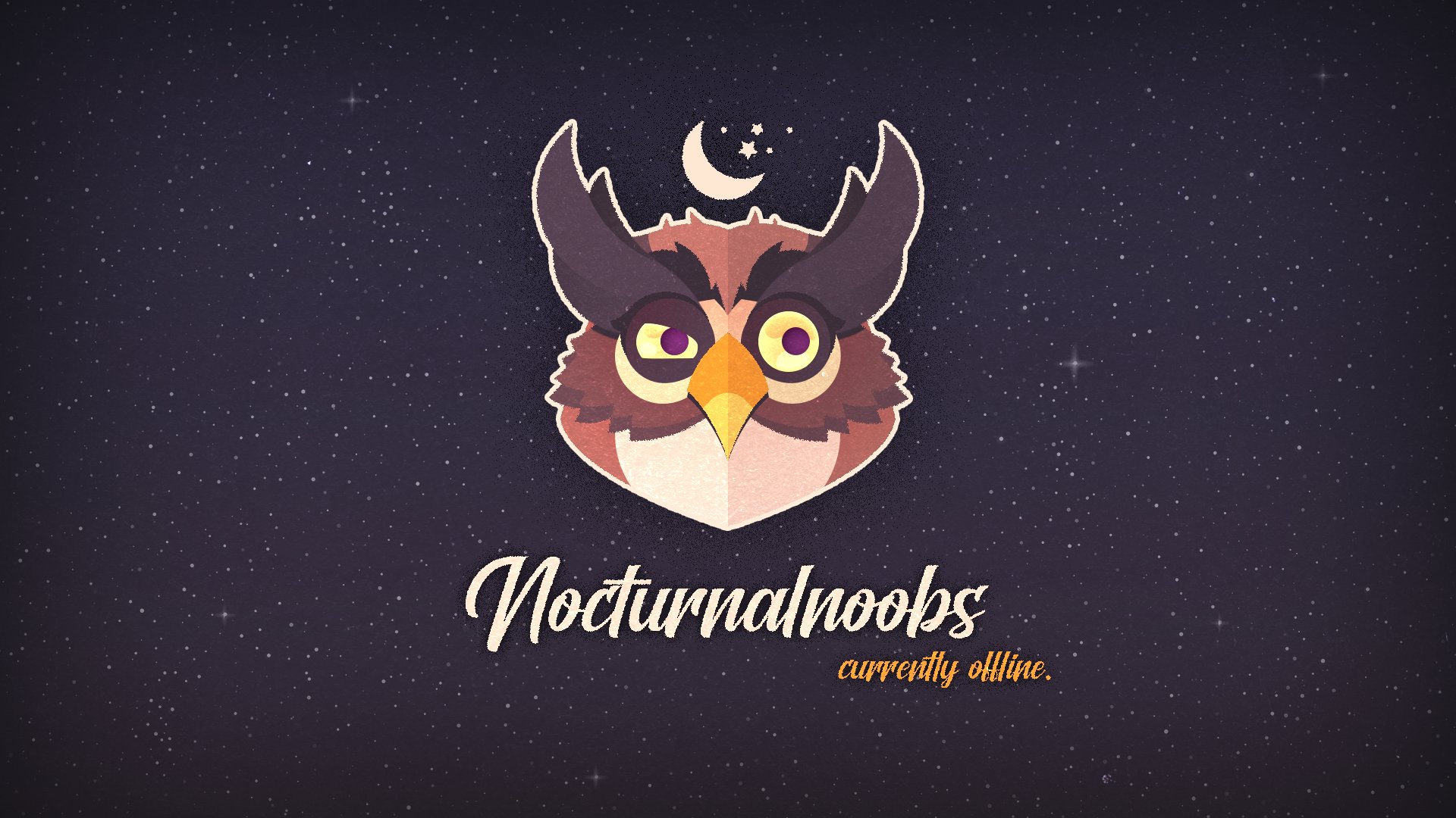 NocturnalNoobs Offline Background