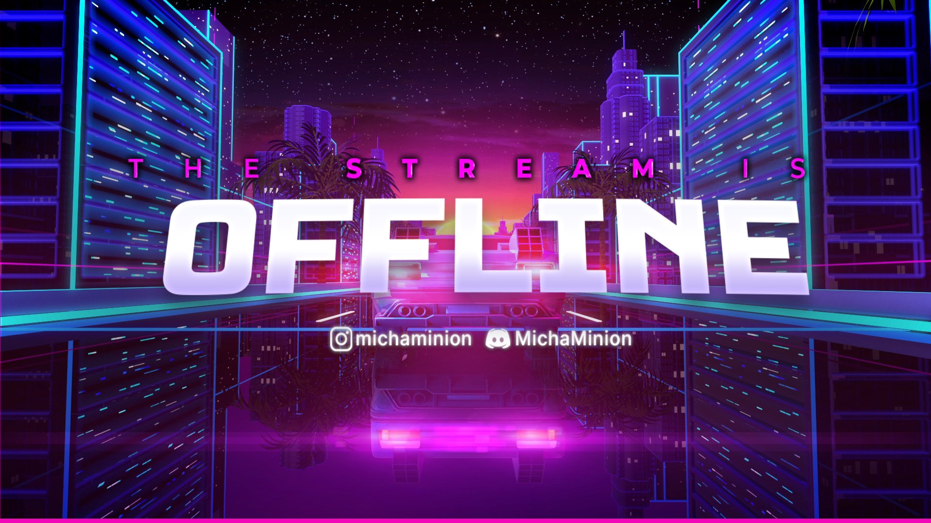 MichaMinion Offline Background