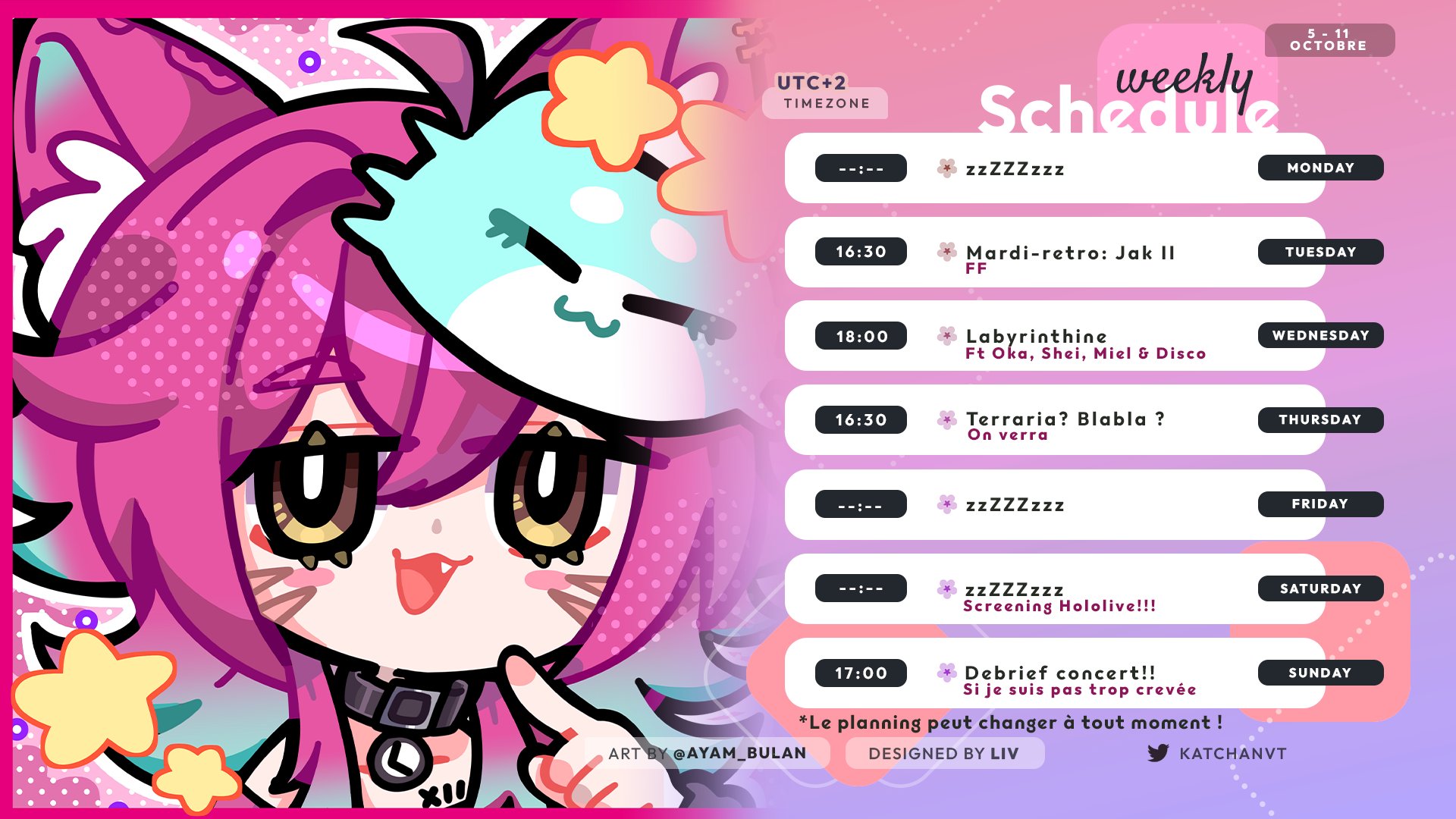 KatChanVT Offline Background