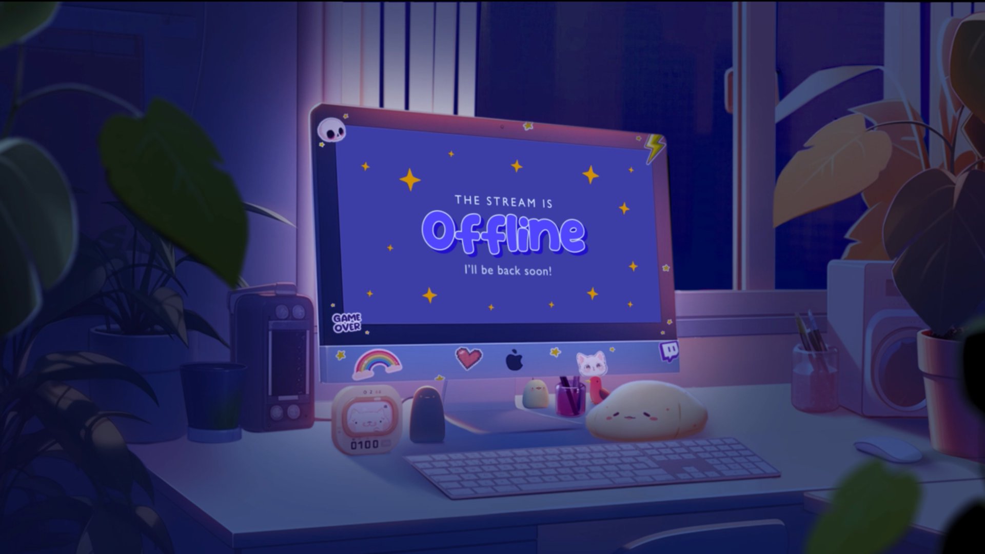 Tsuuneko_ Offline Background