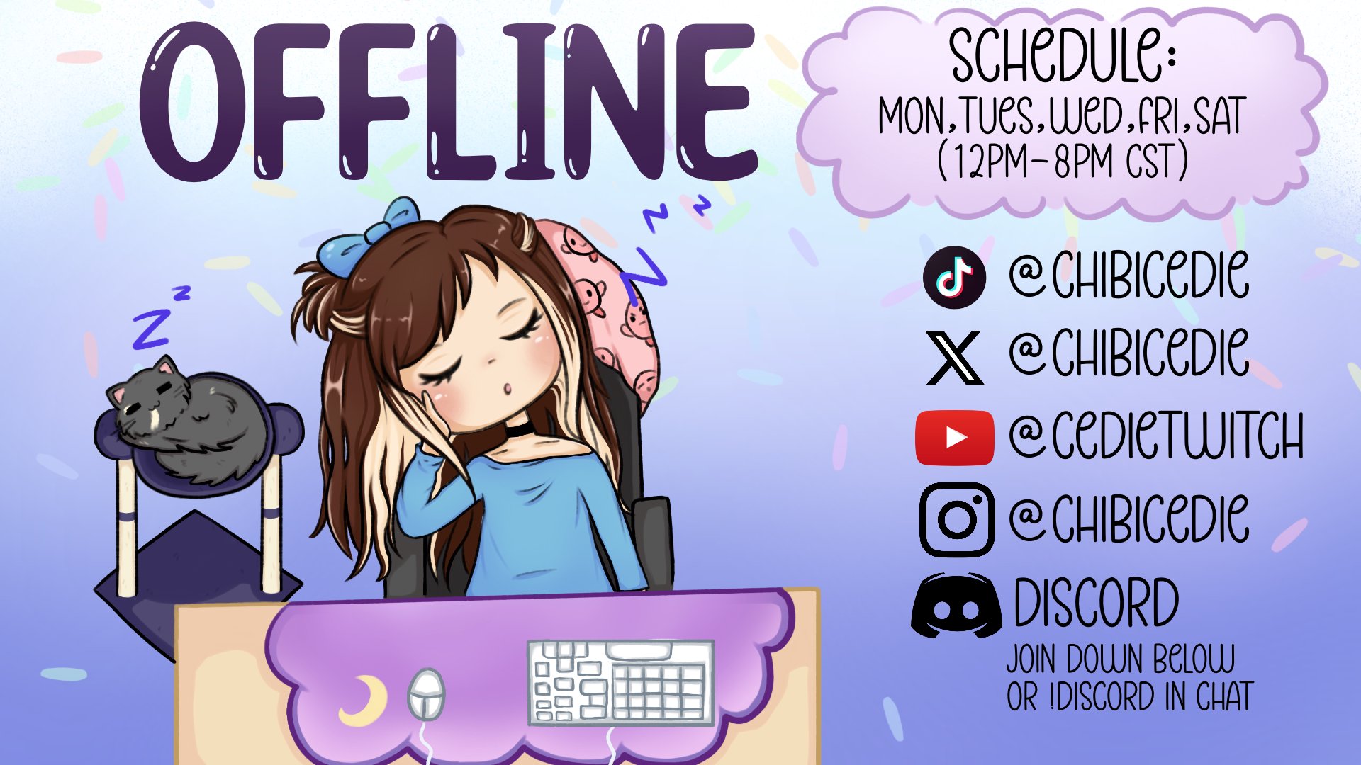 Cedie Offline Background
