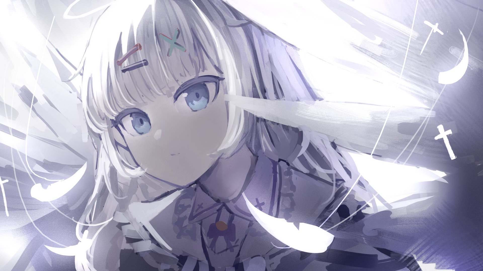 天使ひより Offline Background