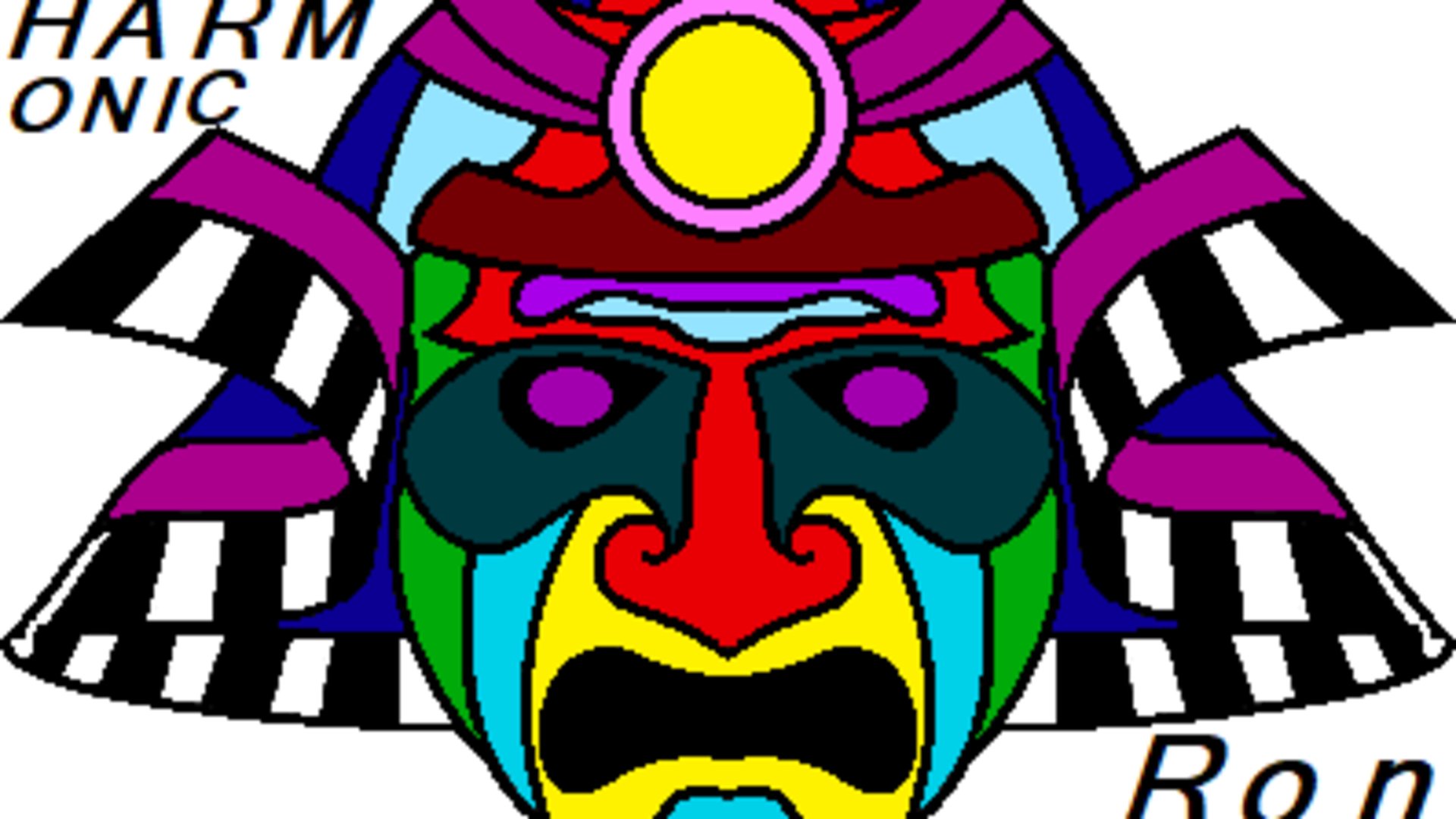 HarmonicSamurai Offline Background