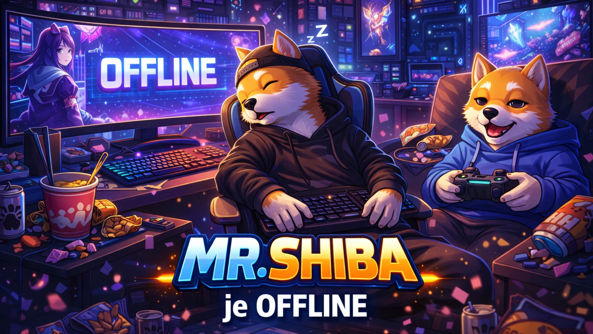 MrShiba_ Offline Background