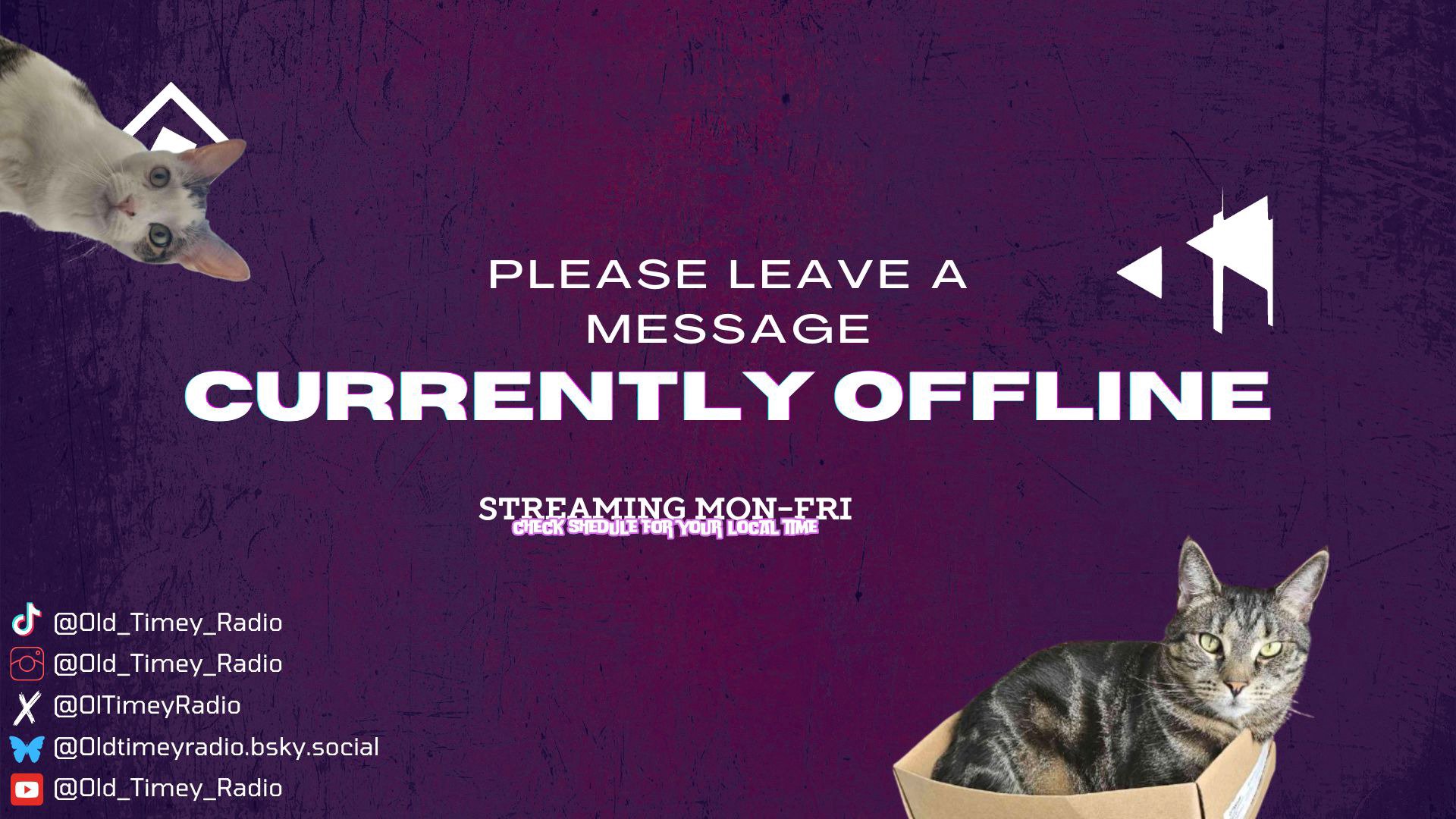 Old_Timey_Radio Offline Background