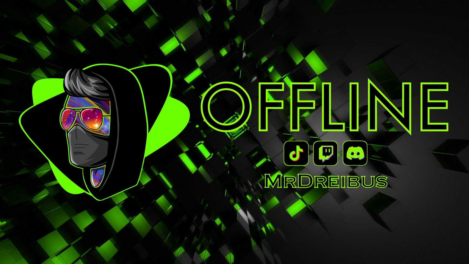 MrDreibus Offline Background