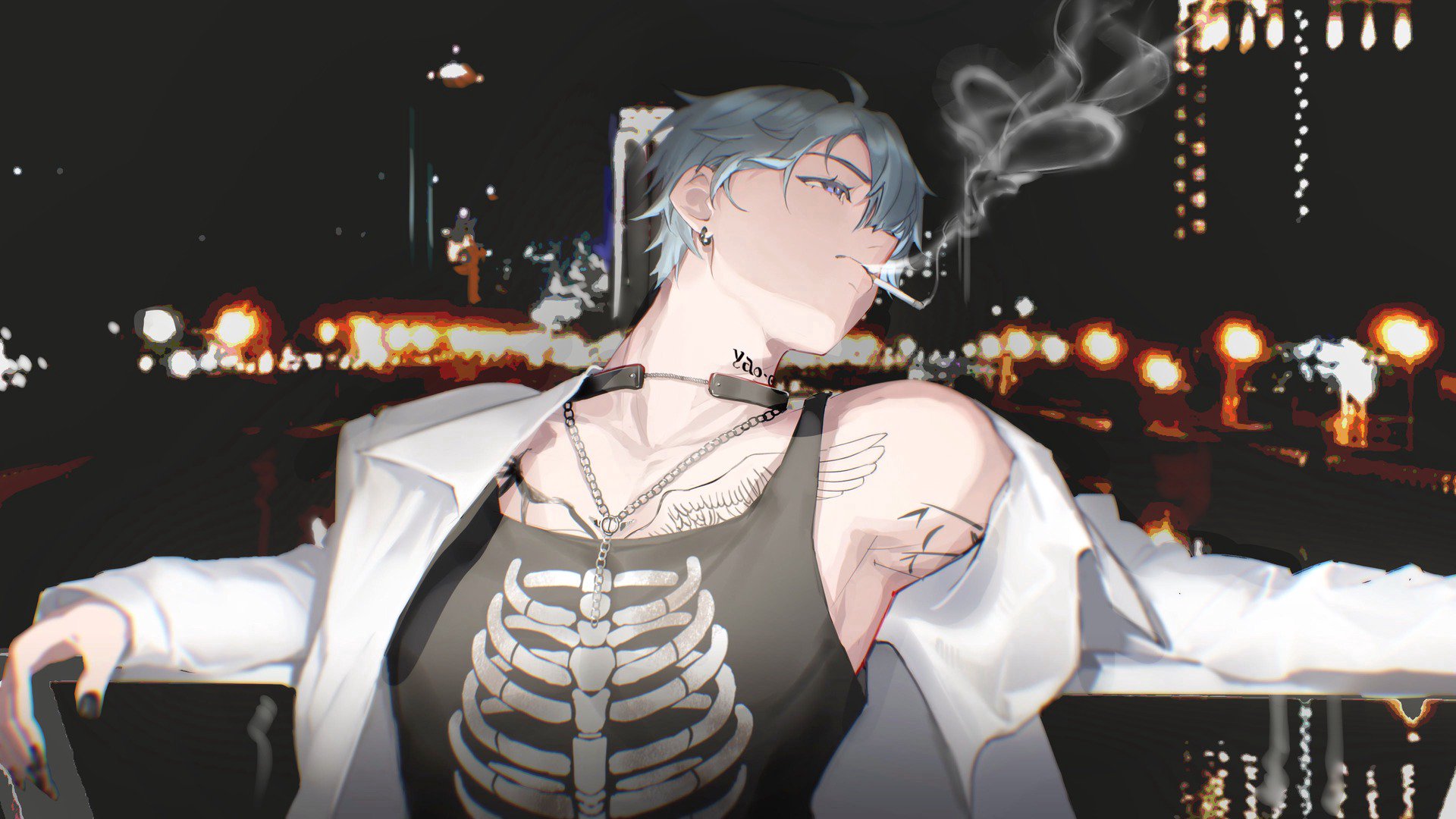 搖_ Offline Background