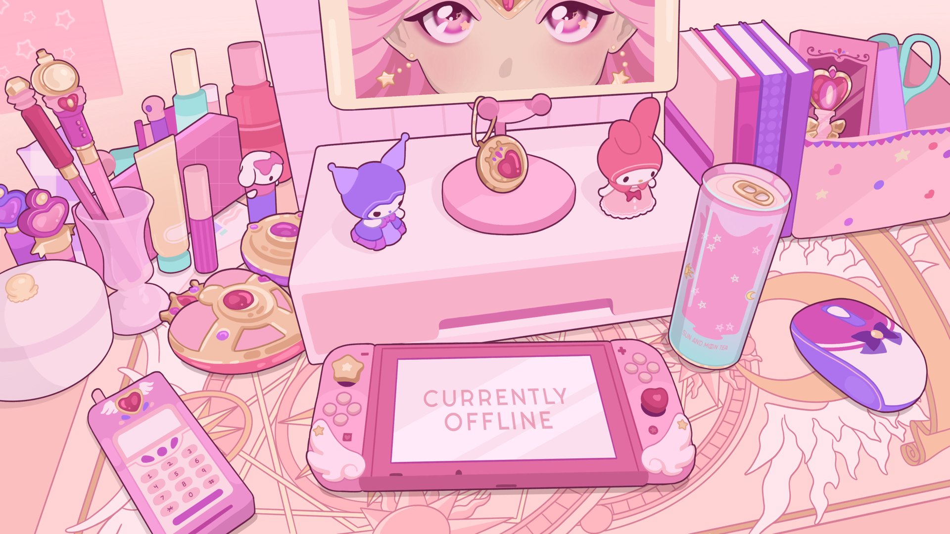 tiinktofu Offline Background
