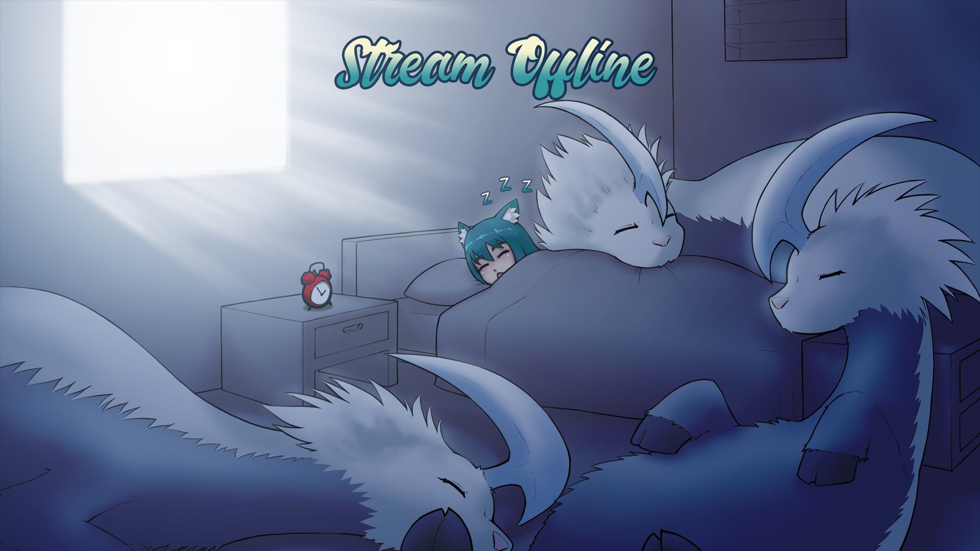 lurkqueen Offline Background