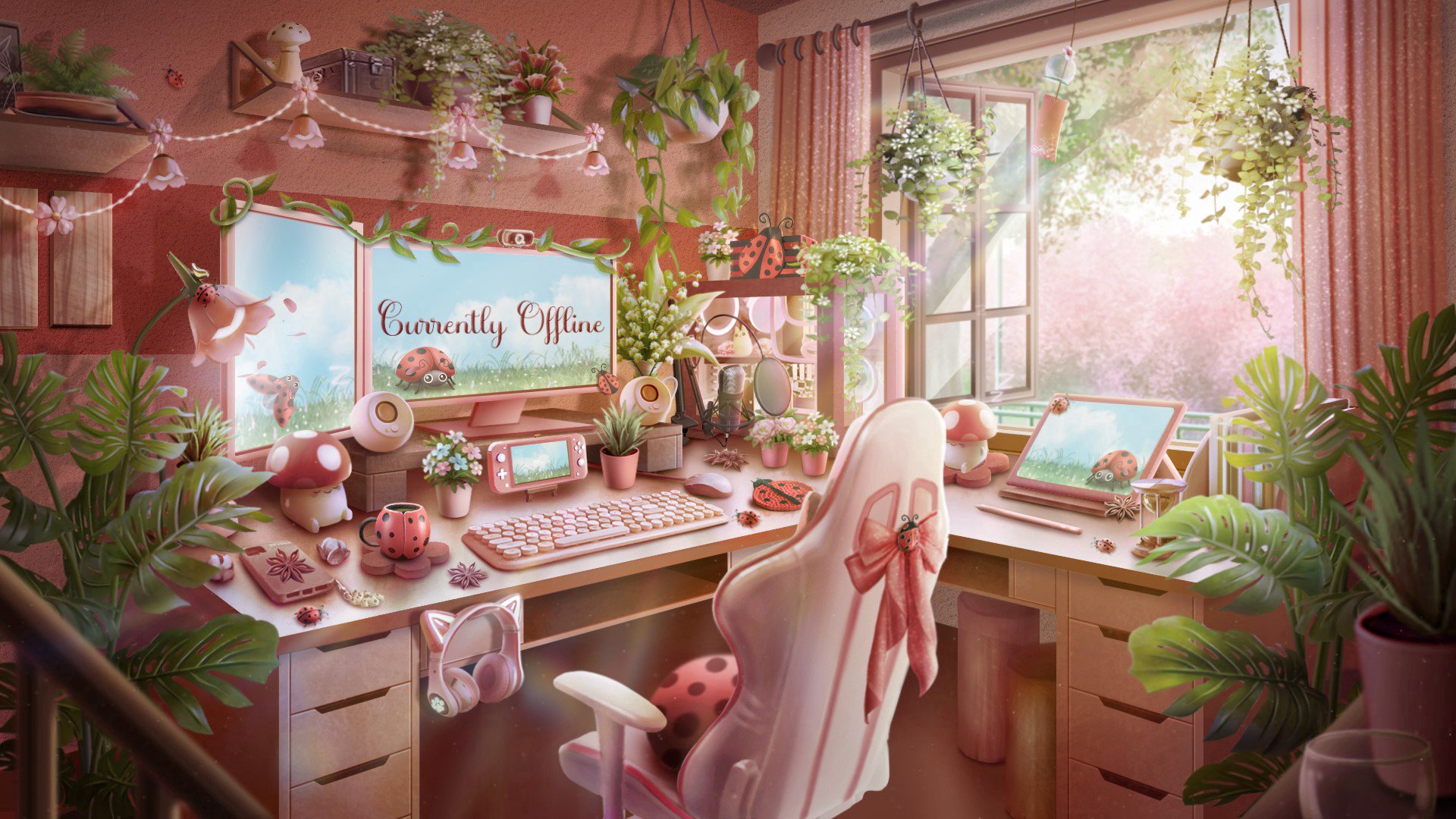 xx_miraculous_xx Offline Background