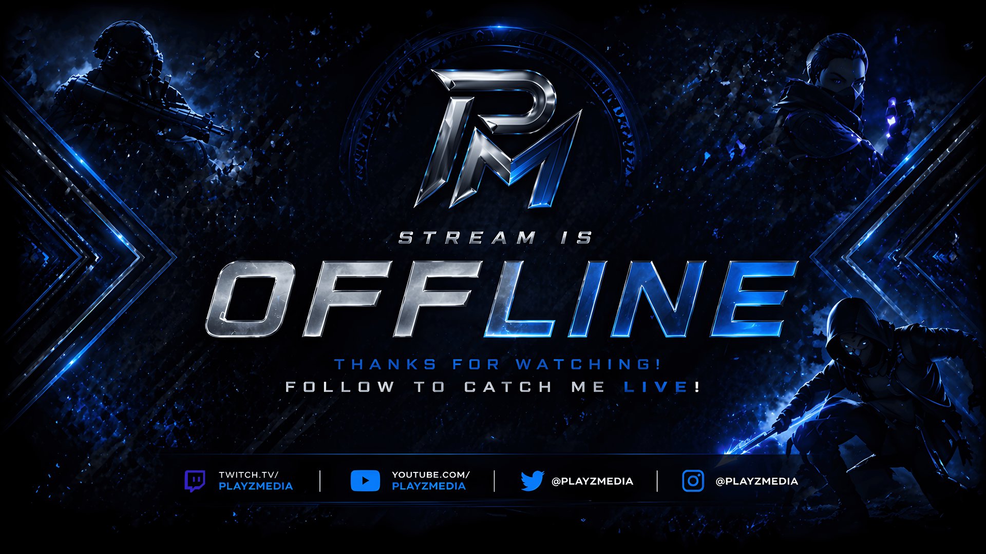 PlaYzMedia Offline Background