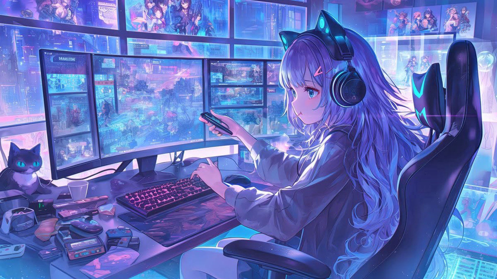雪桃030 Offline Background