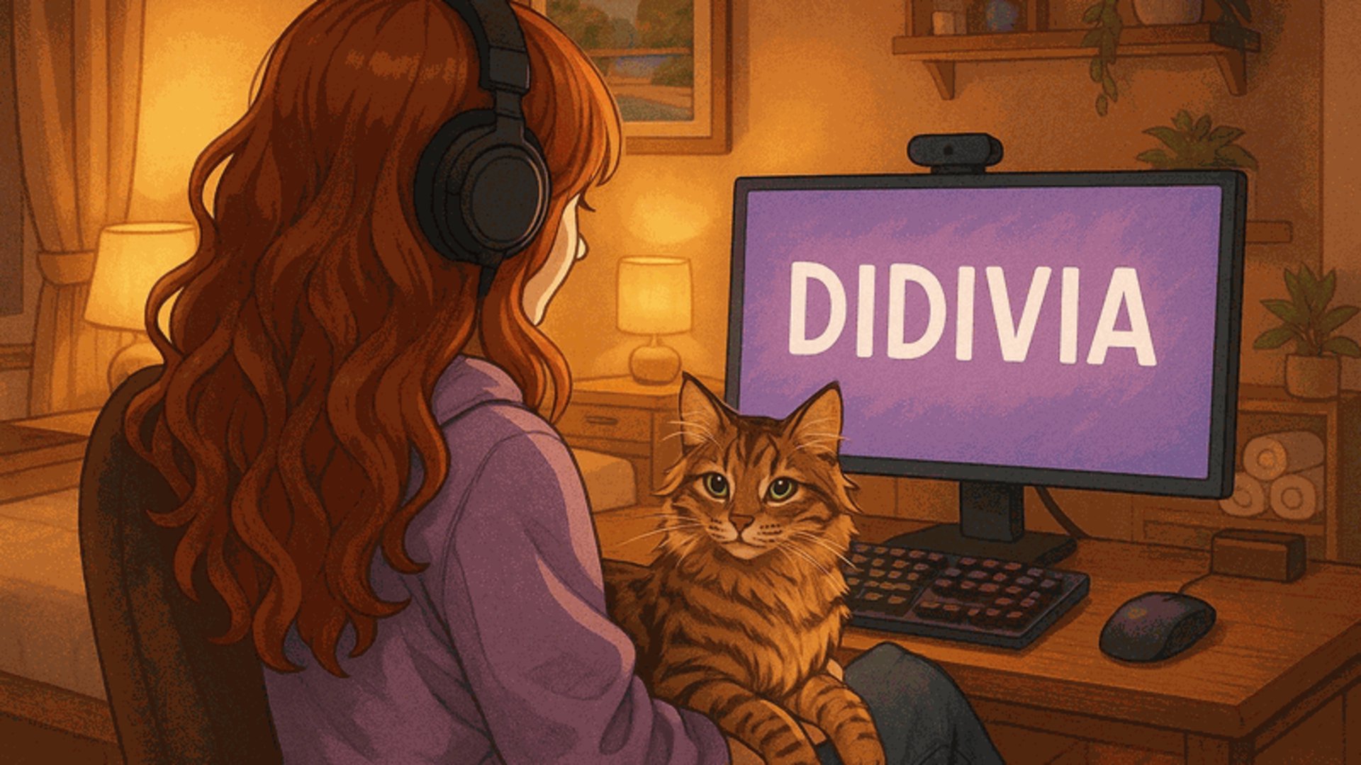 didivia Offline Background