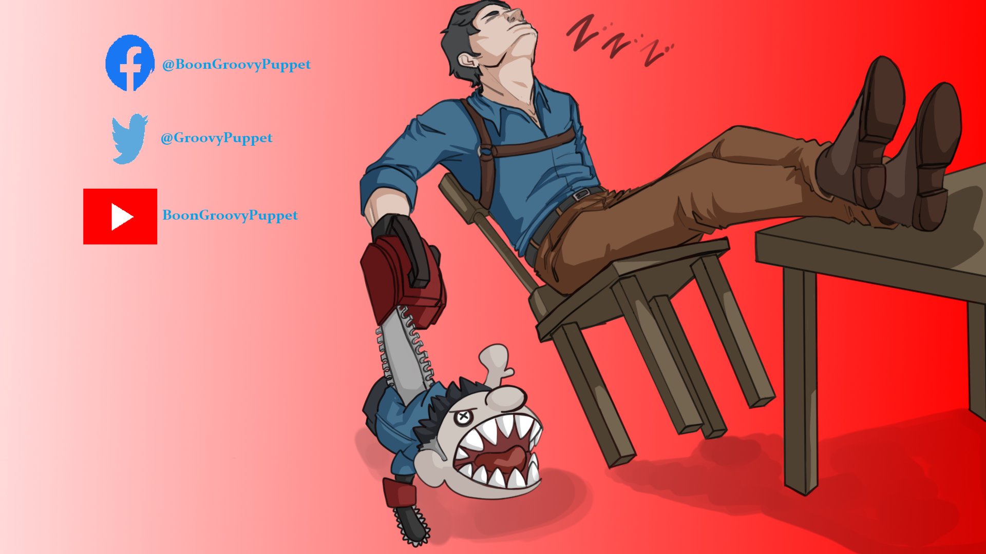 BoonGroovyPuppet Offline Background