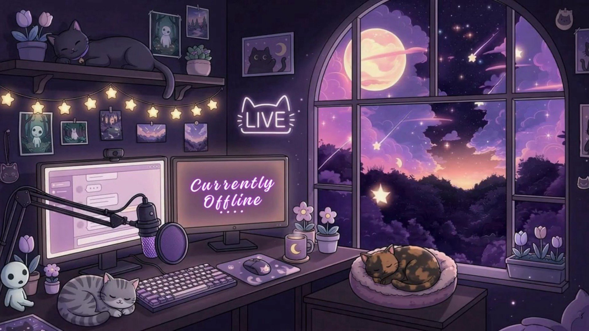 mali_puppet Offline Background