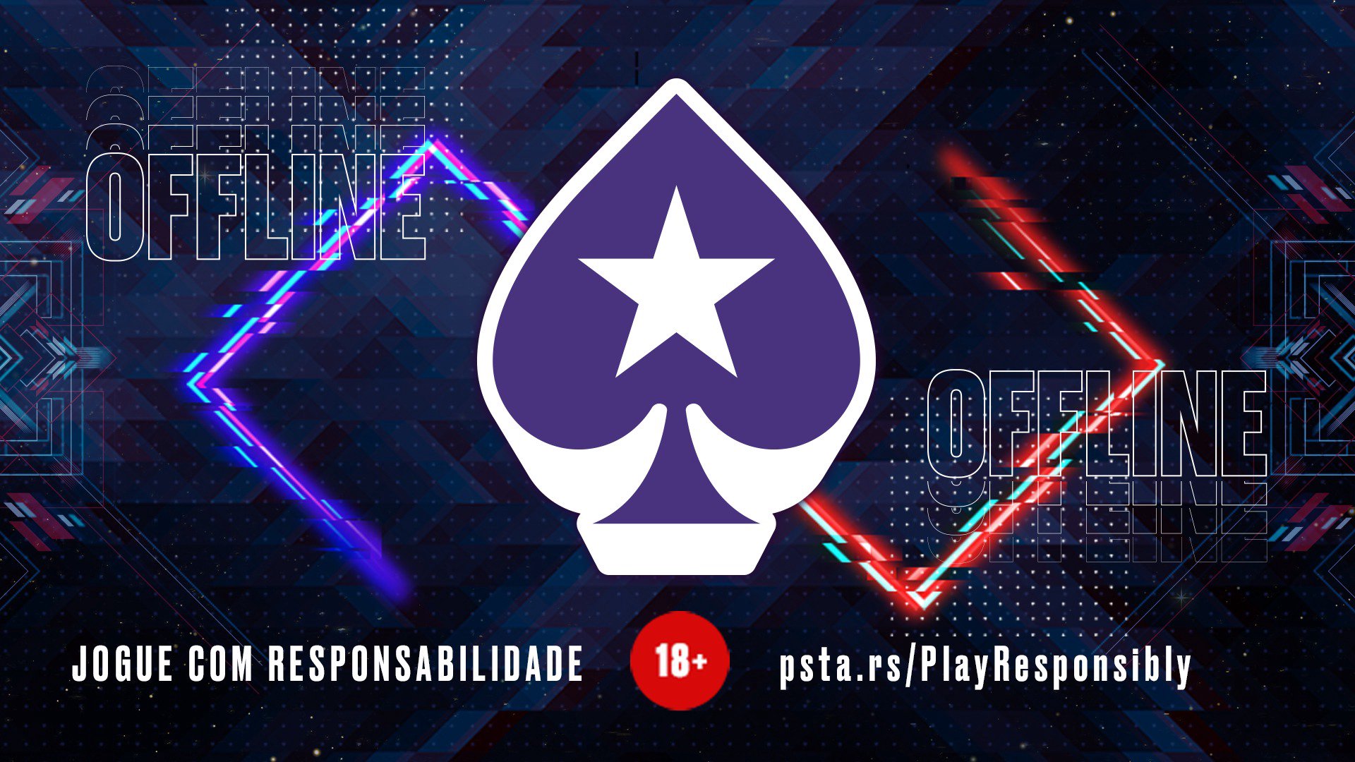 PokerStarsBrasil Offline Background