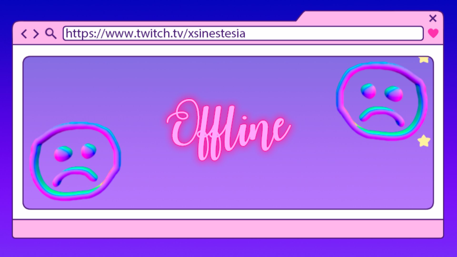xSinestesia Offline Background