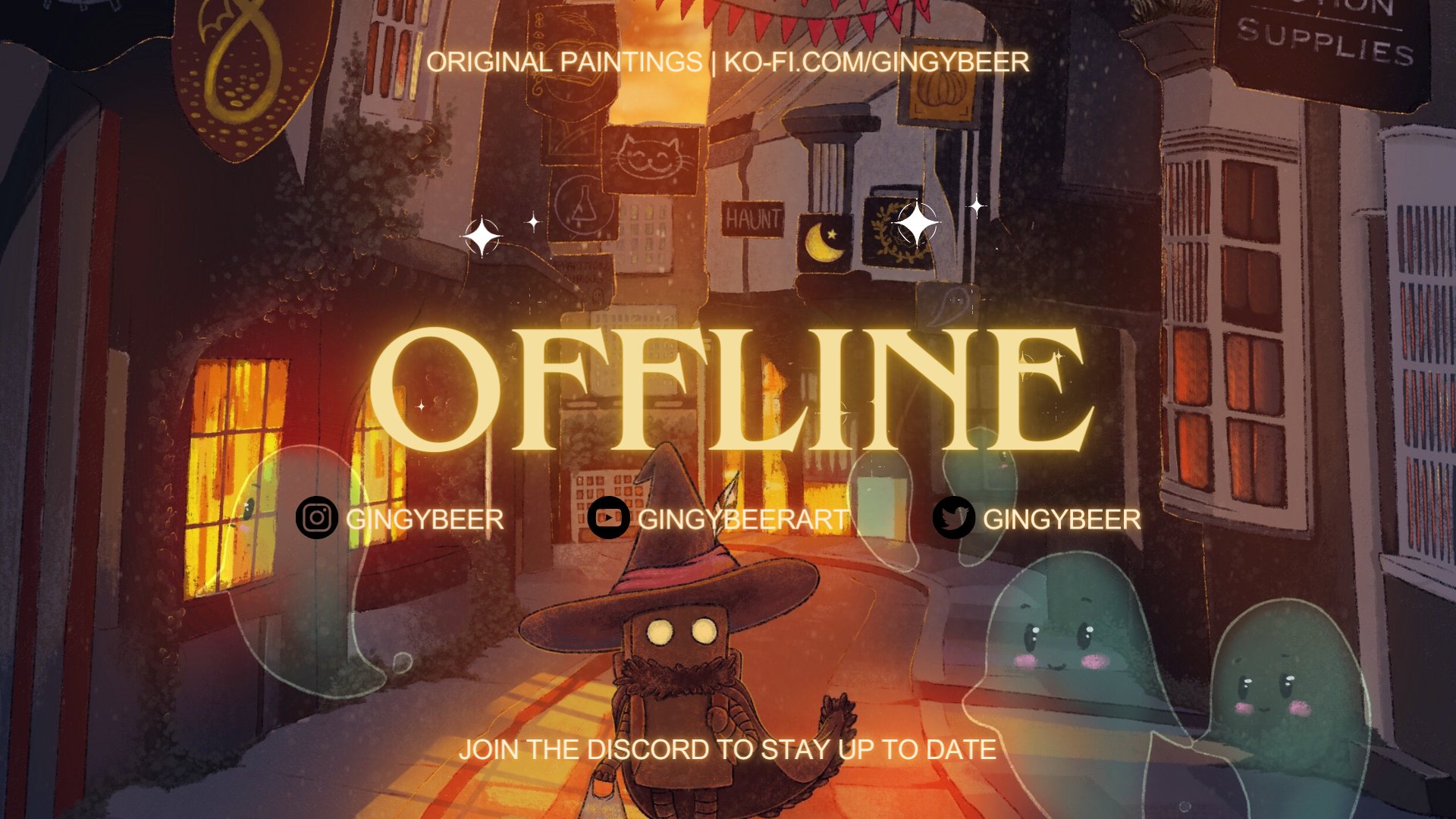 Gingybeer Offline Background