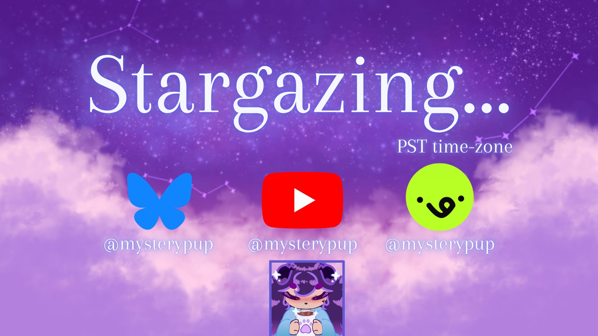 MysteryPupVT Offline Background