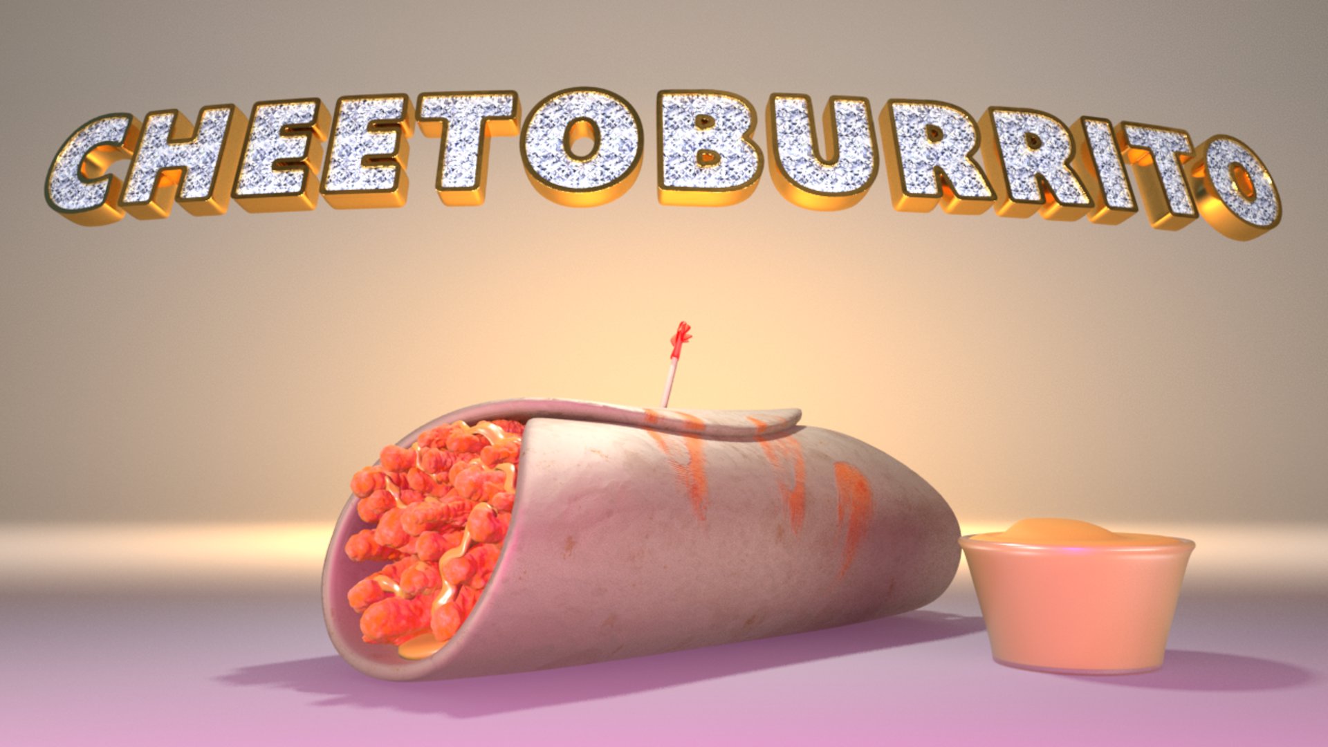 cheetoburrito Offline Background