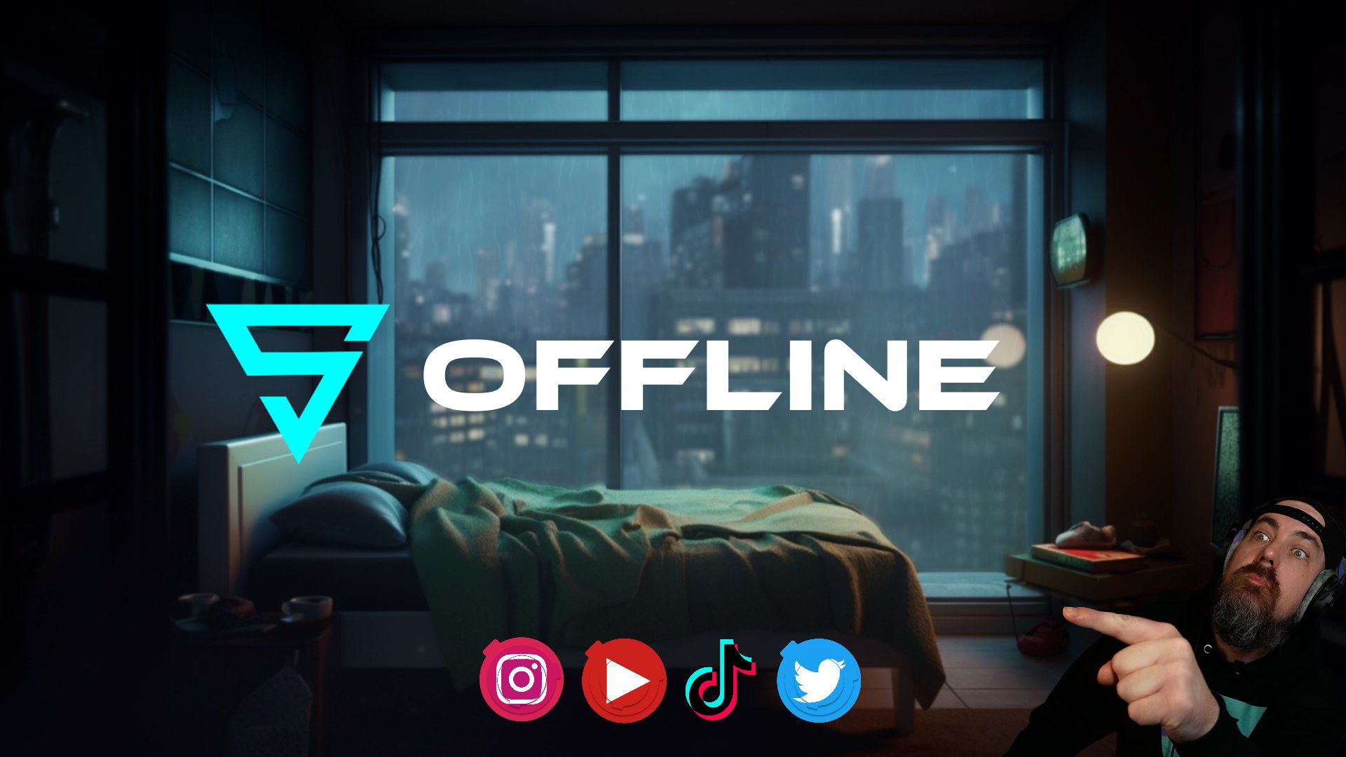 Suparticus Offline Background