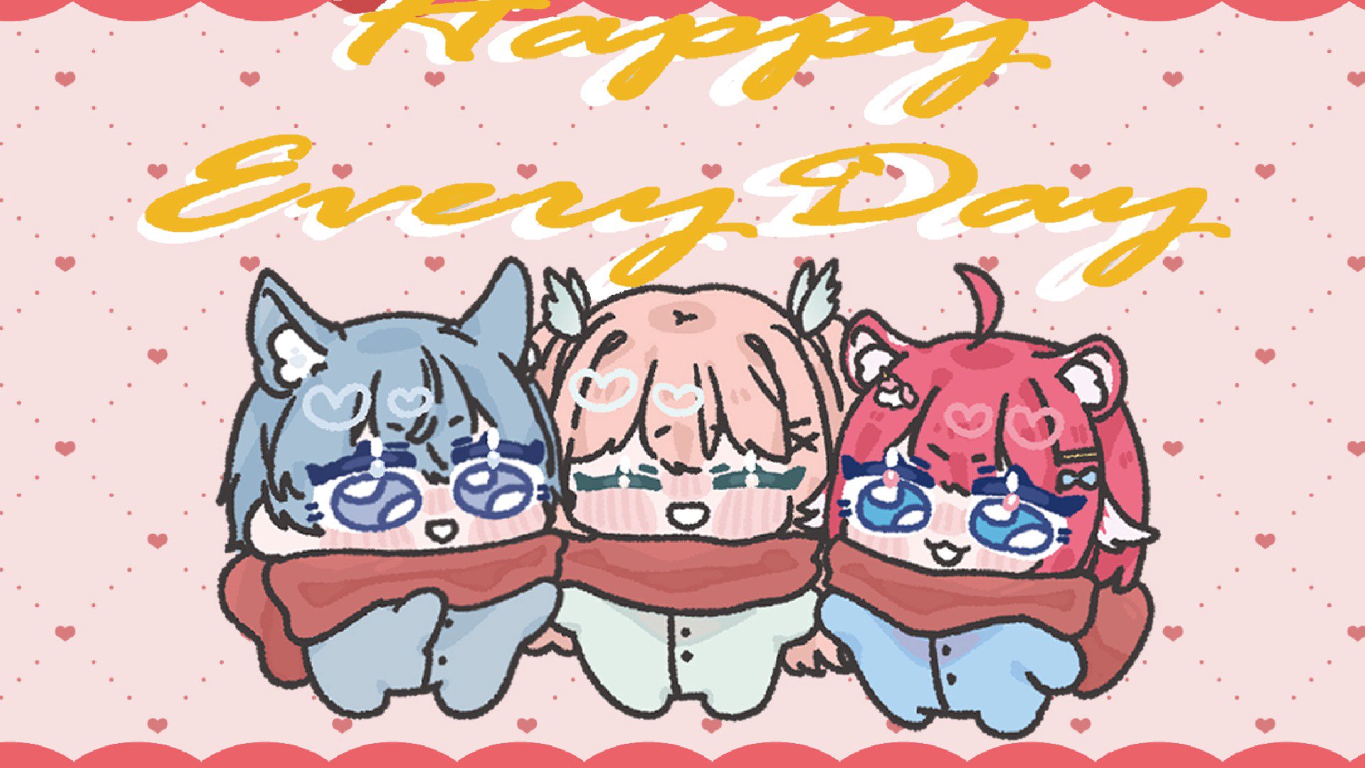 水獺洛西 Offline Background