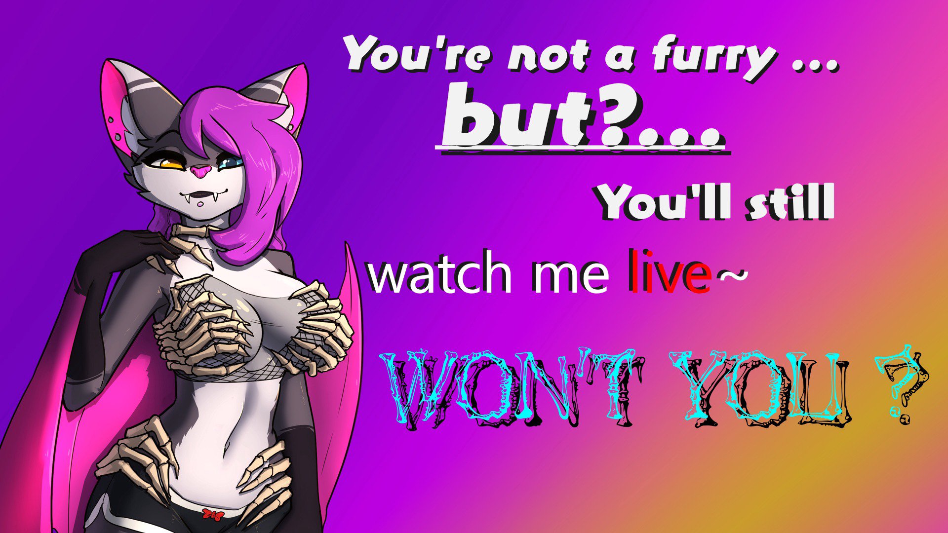 kuyo_blackstone_vtuber Offline Background