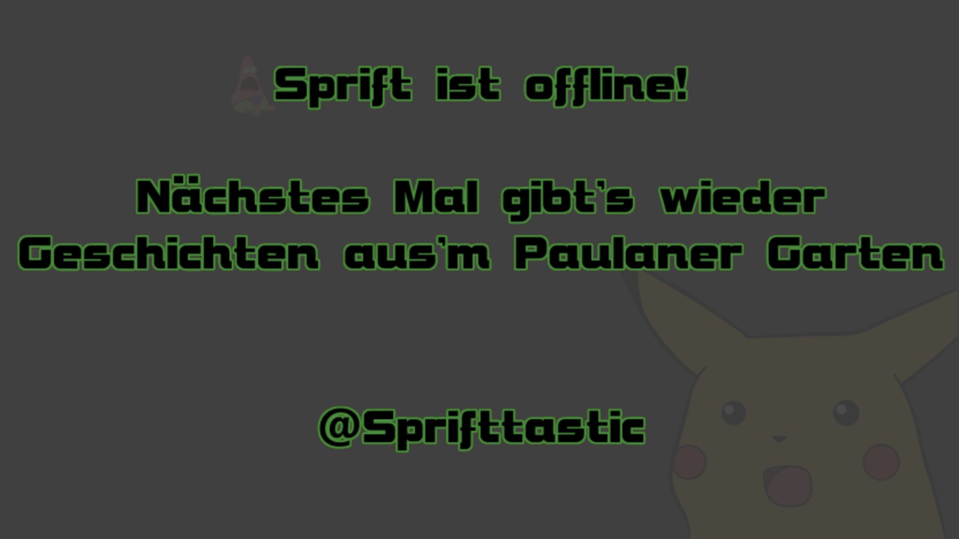 sprifttastic Offline Background