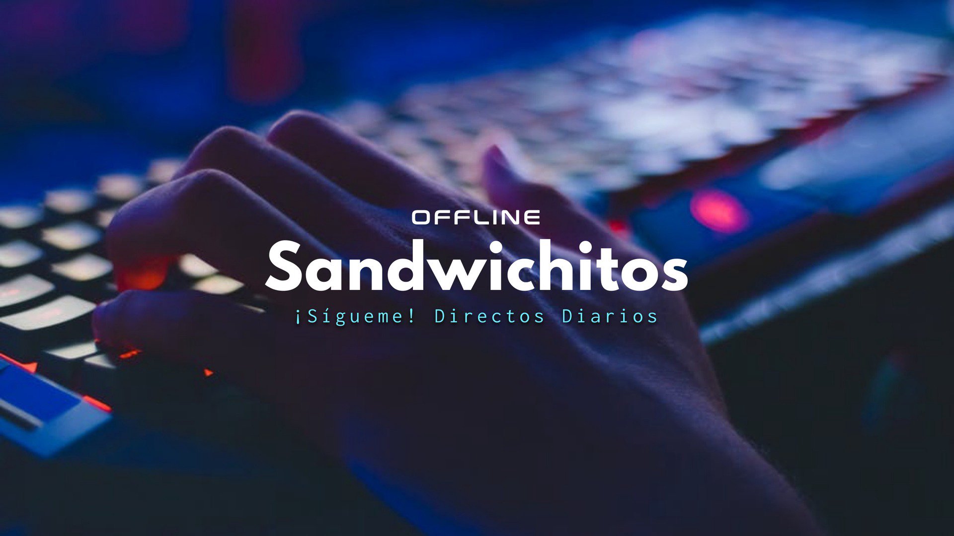 Sandwichitos Offline Background