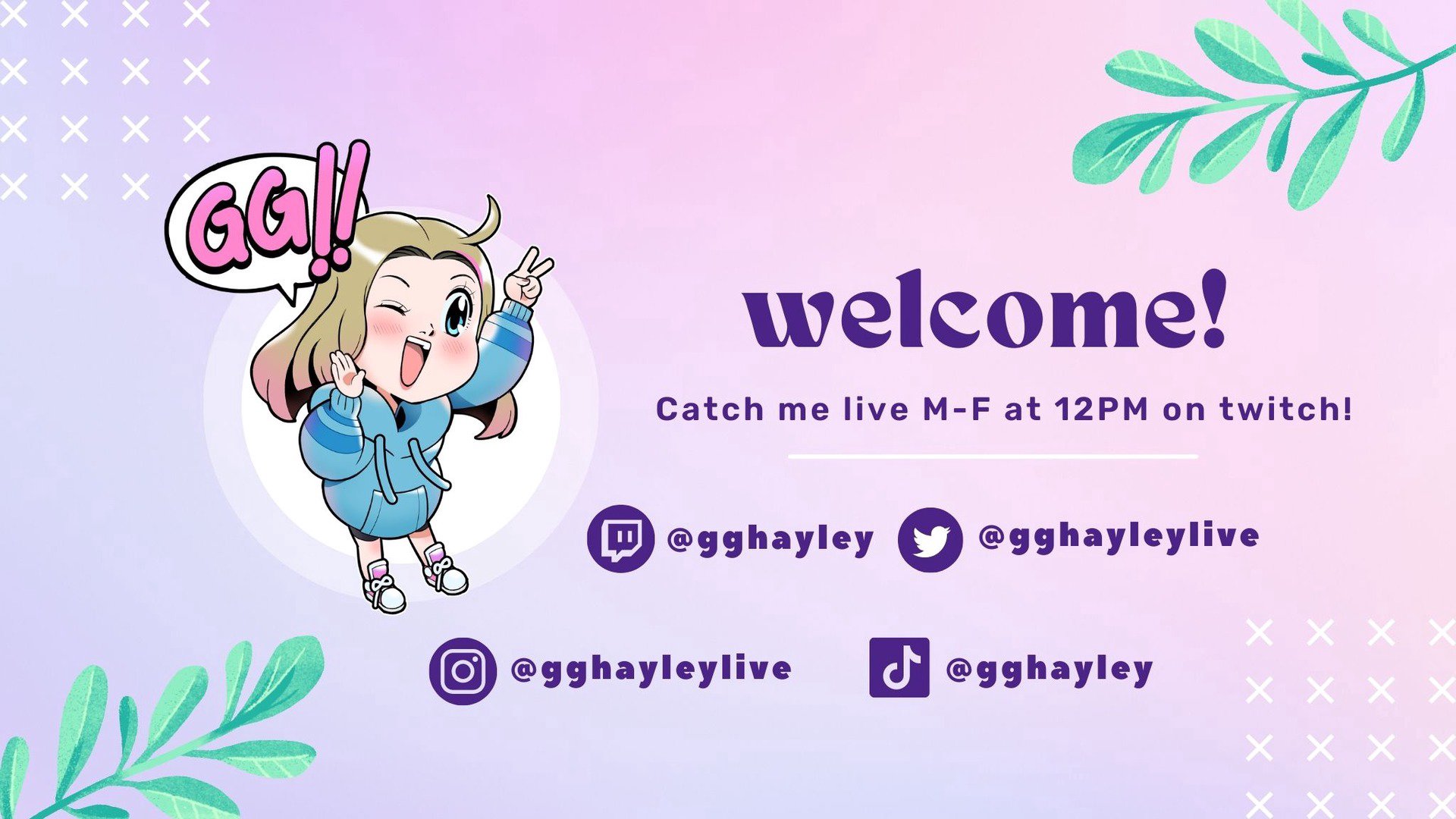 gghayley Offline Background
