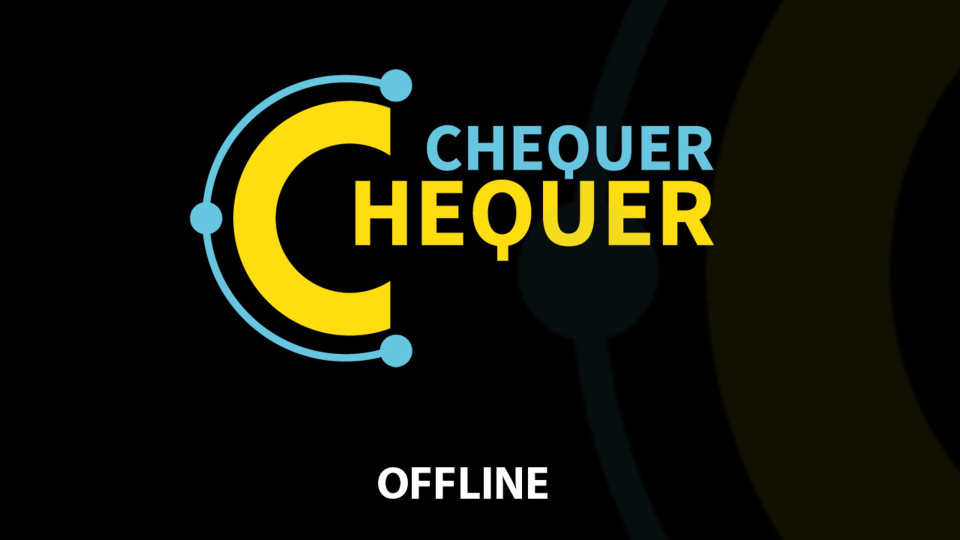 ChequerChequer Offline Background