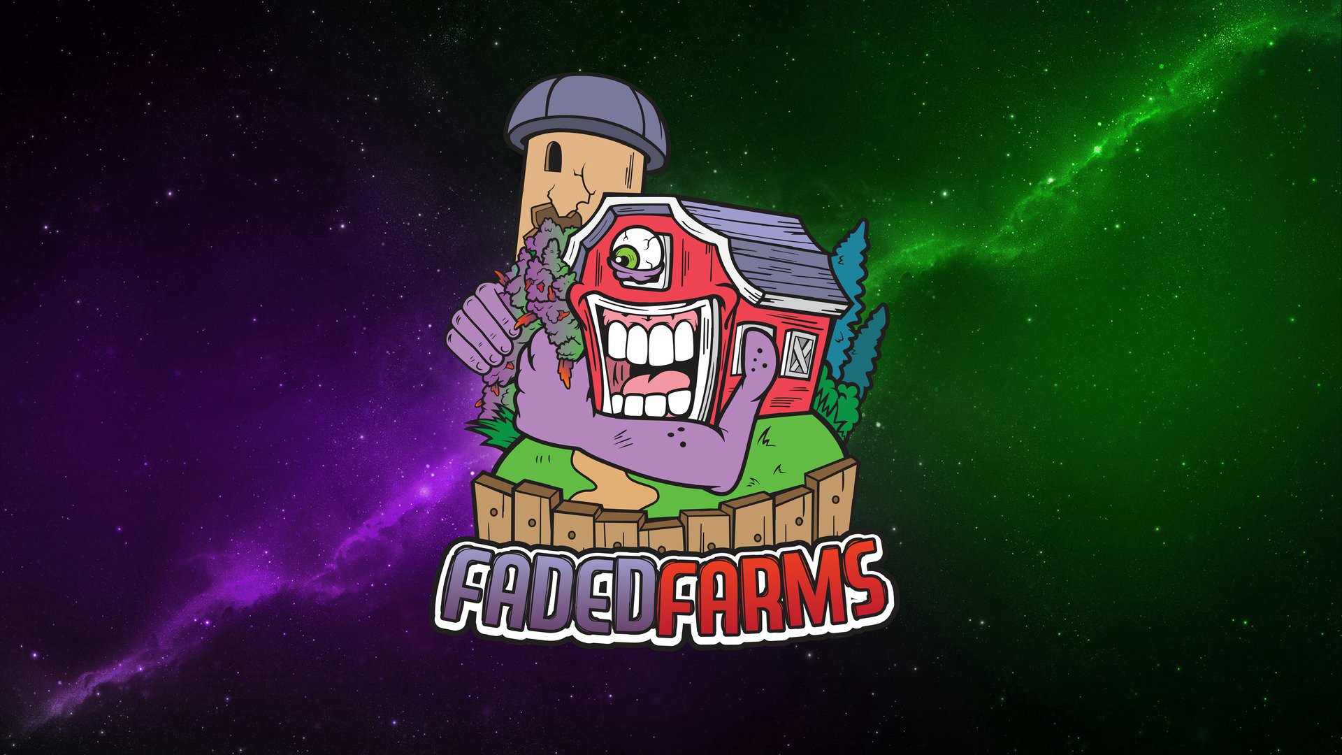 FadedFarms Offline Background