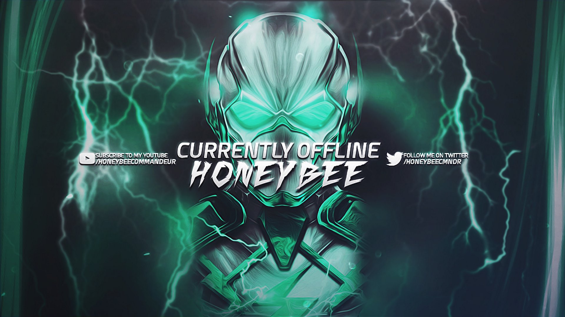 HoneyBeeCommandeur Offline Background