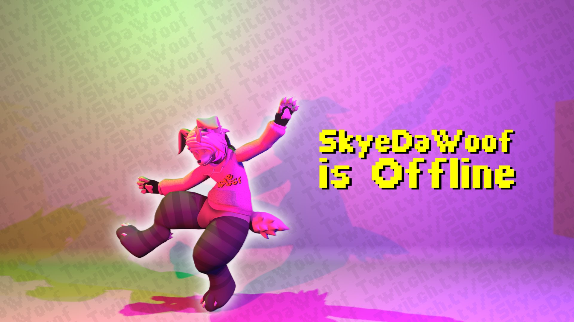 SkyeDaWoof Offline Background