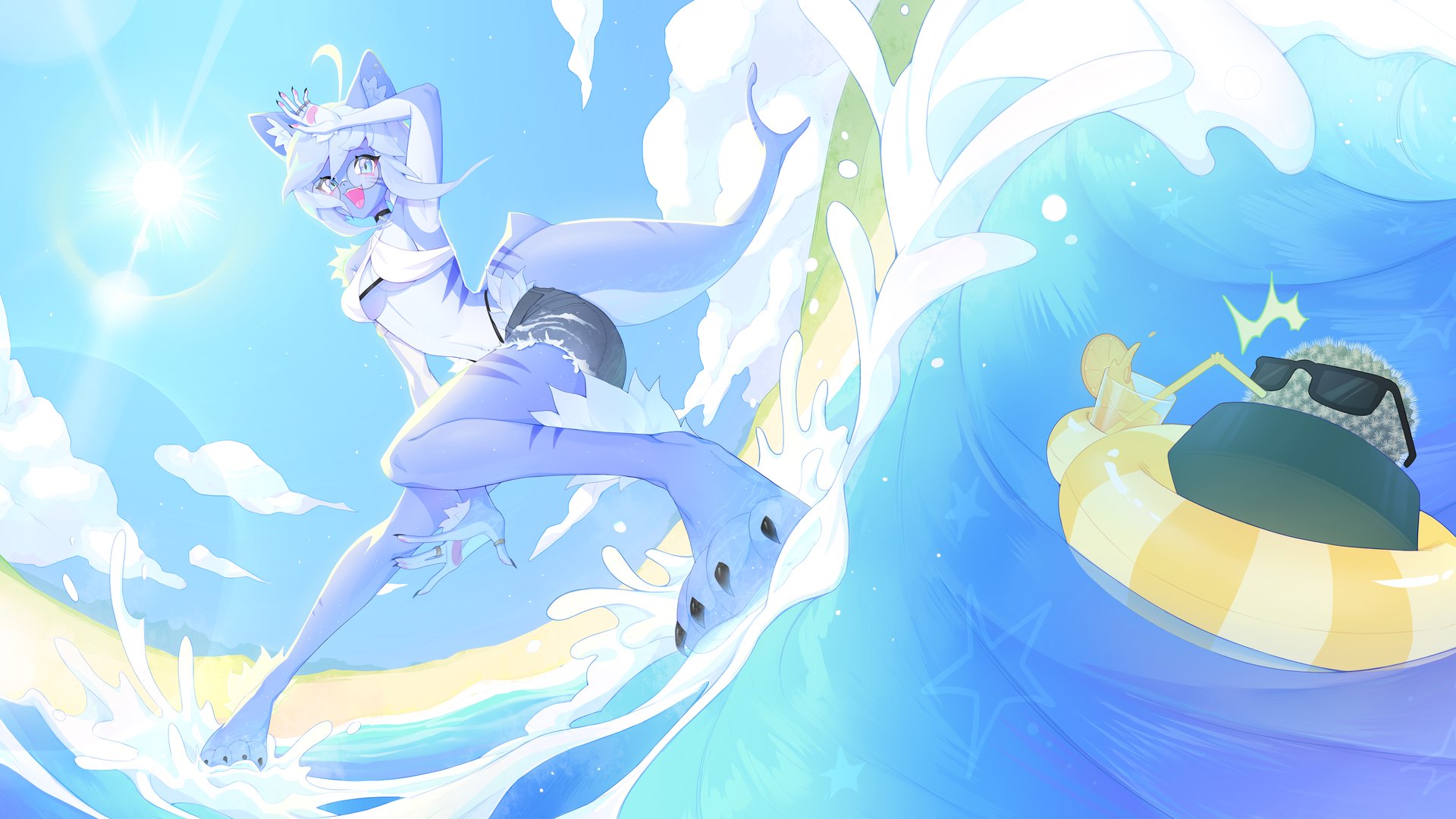 KathajVT Offline Background