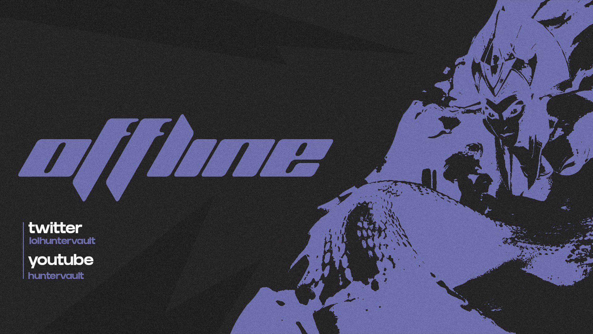 Huntervault Offline Background