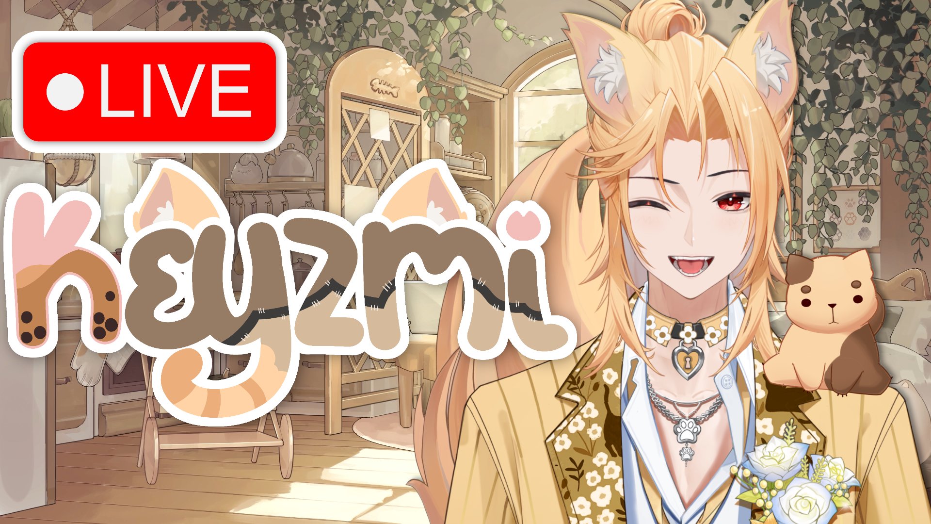 Keyzmi Offline Background