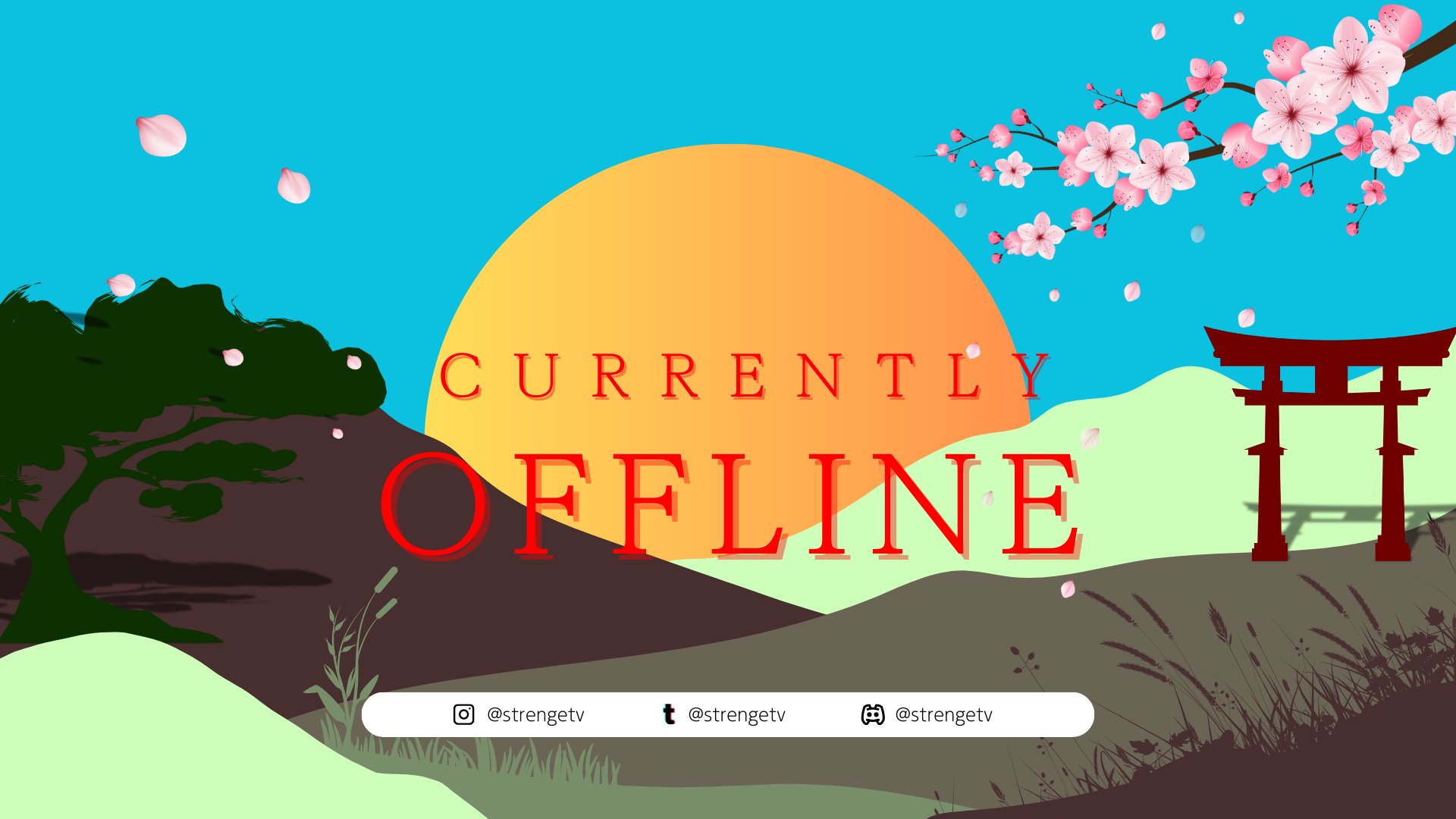 StrengeTV Offline Background