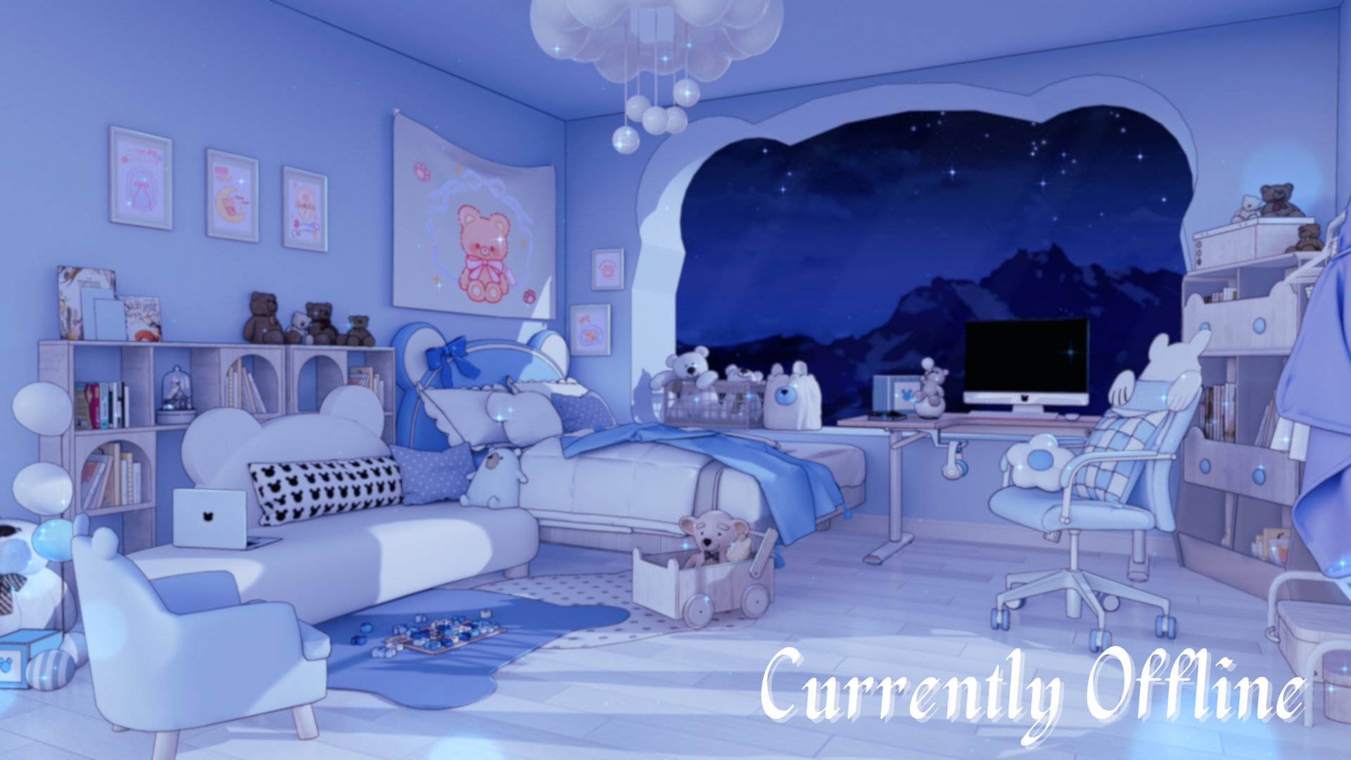 娜歐蜜 Offline Background