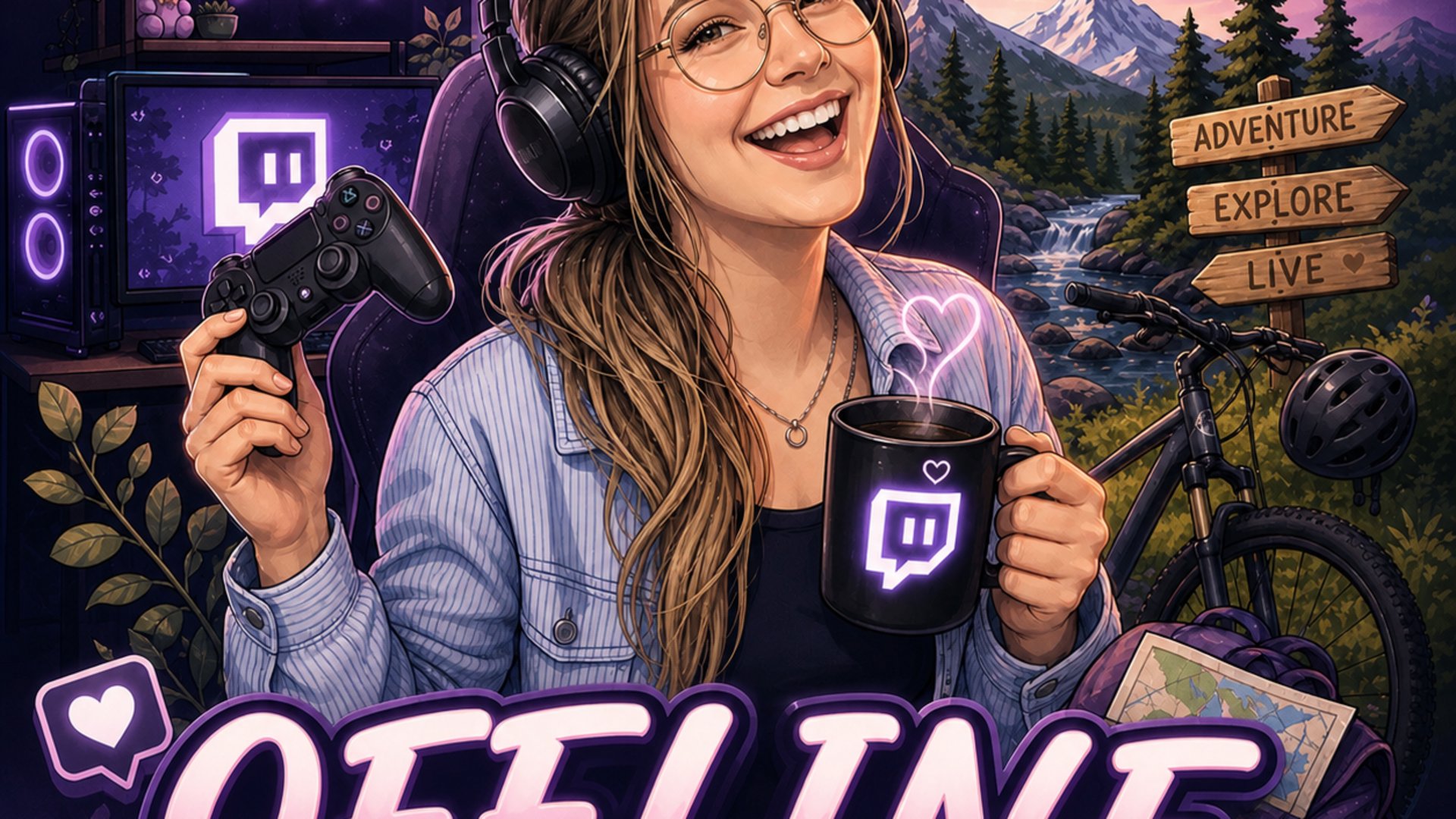 MsMiLady Offline Background