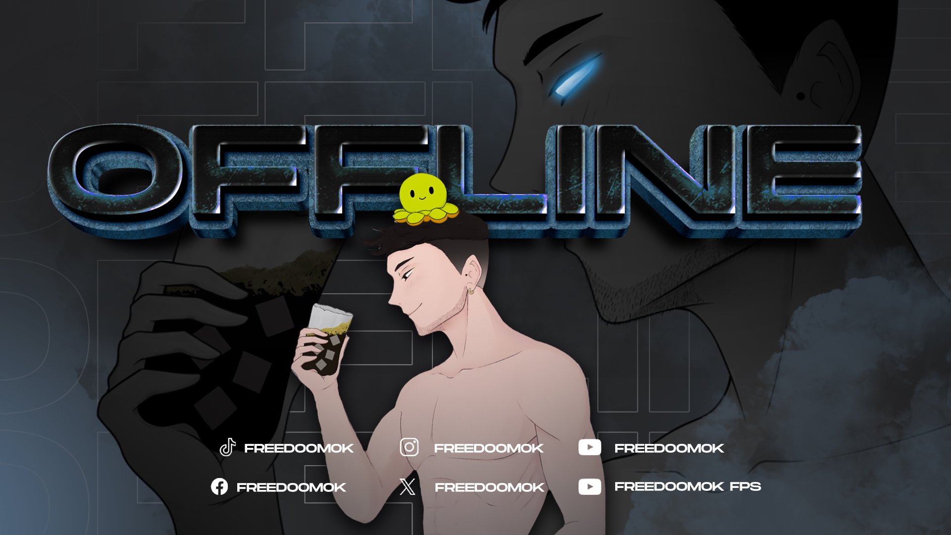FreedoomOk Offline Background