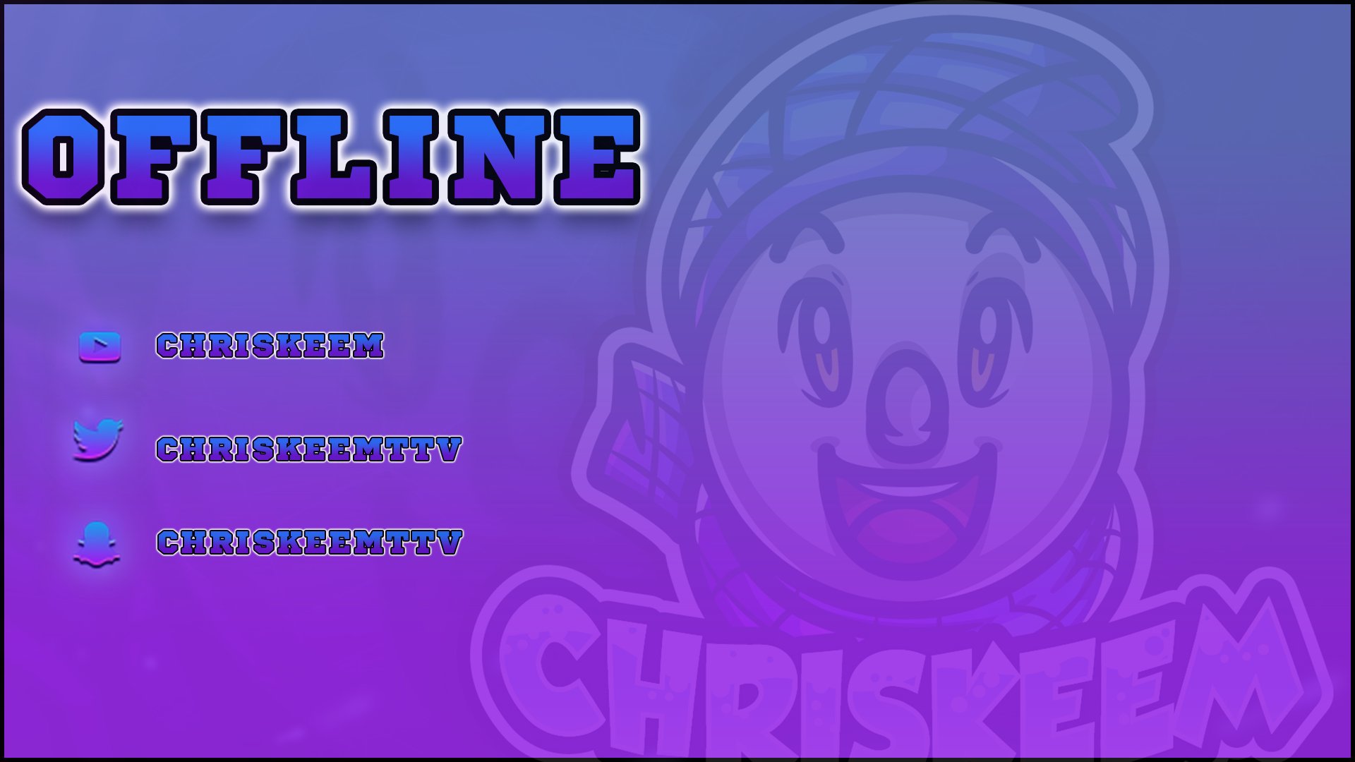 Chriskeem Offline Background