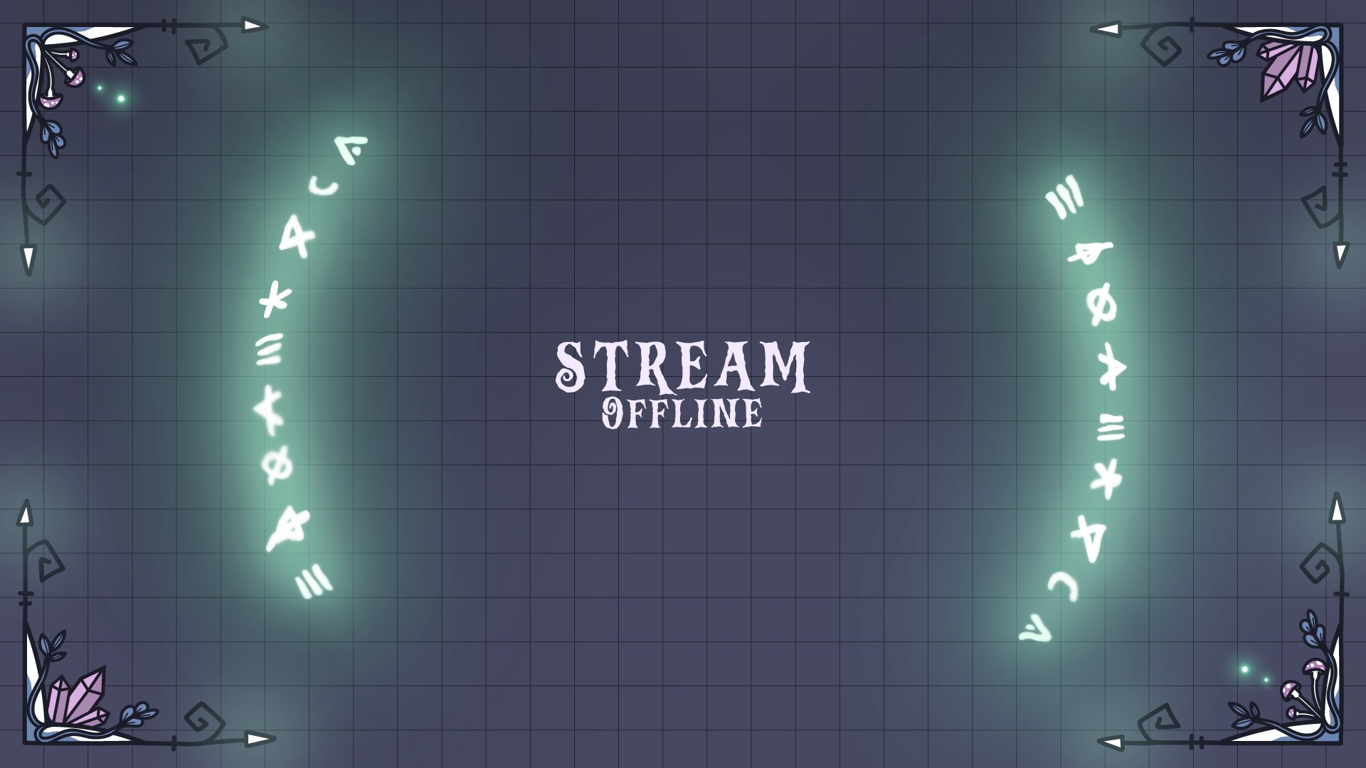 ghoulish_seven Offline Background