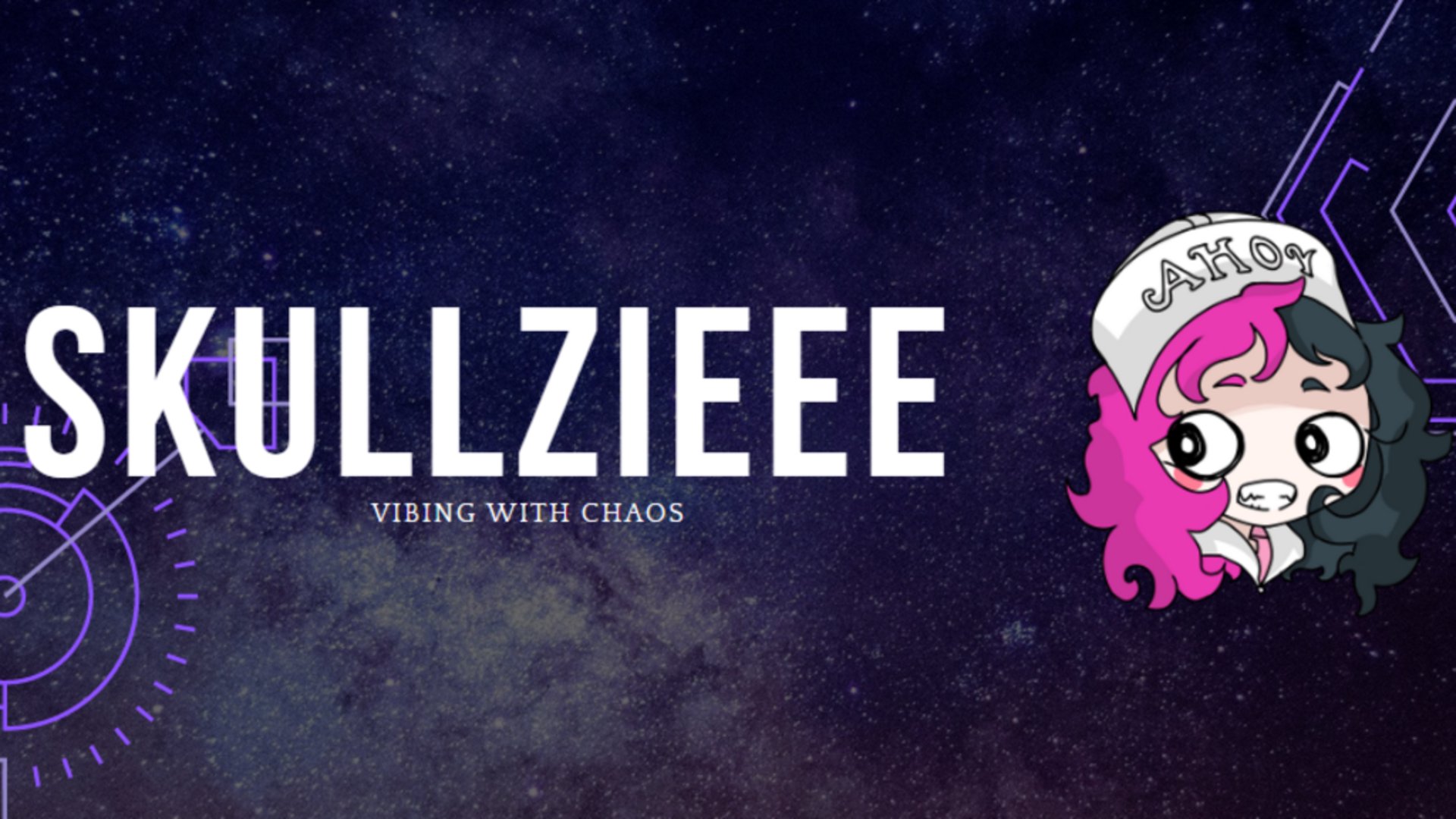 Skullzieee Offline Background