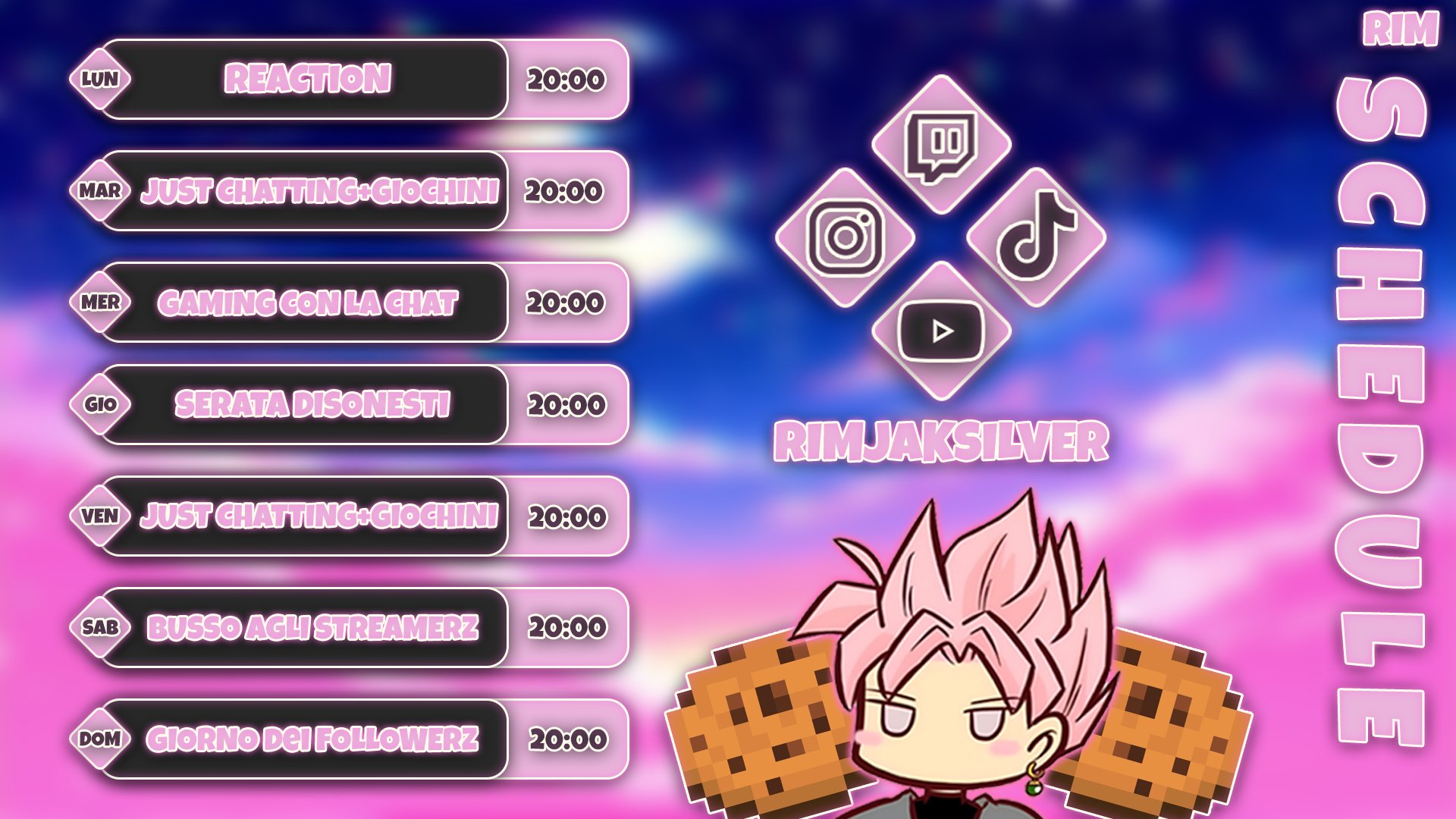RimjakSilver Offline Background